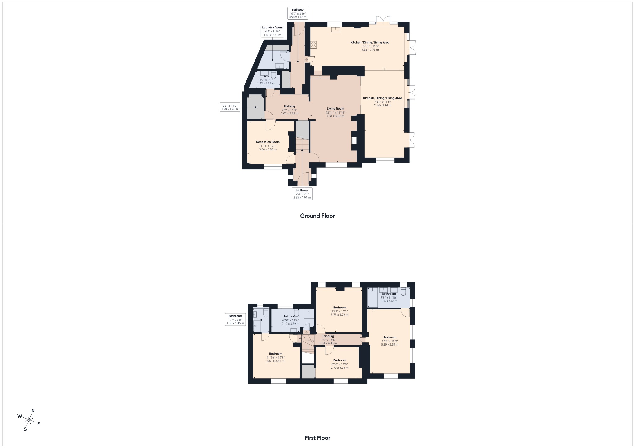 Croft Hill Cottage, Howden Croft Hill, Brough floorplan