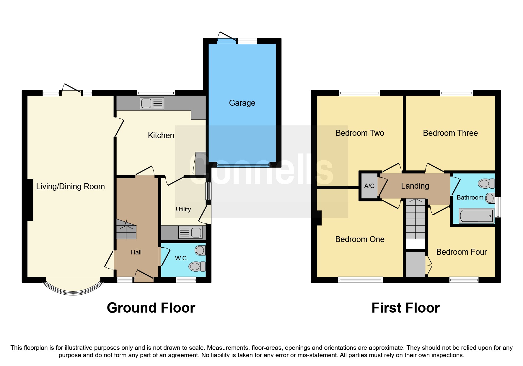 Pole Elm Close, Callow End, Worcester WR2, 4 bedroom detached house for