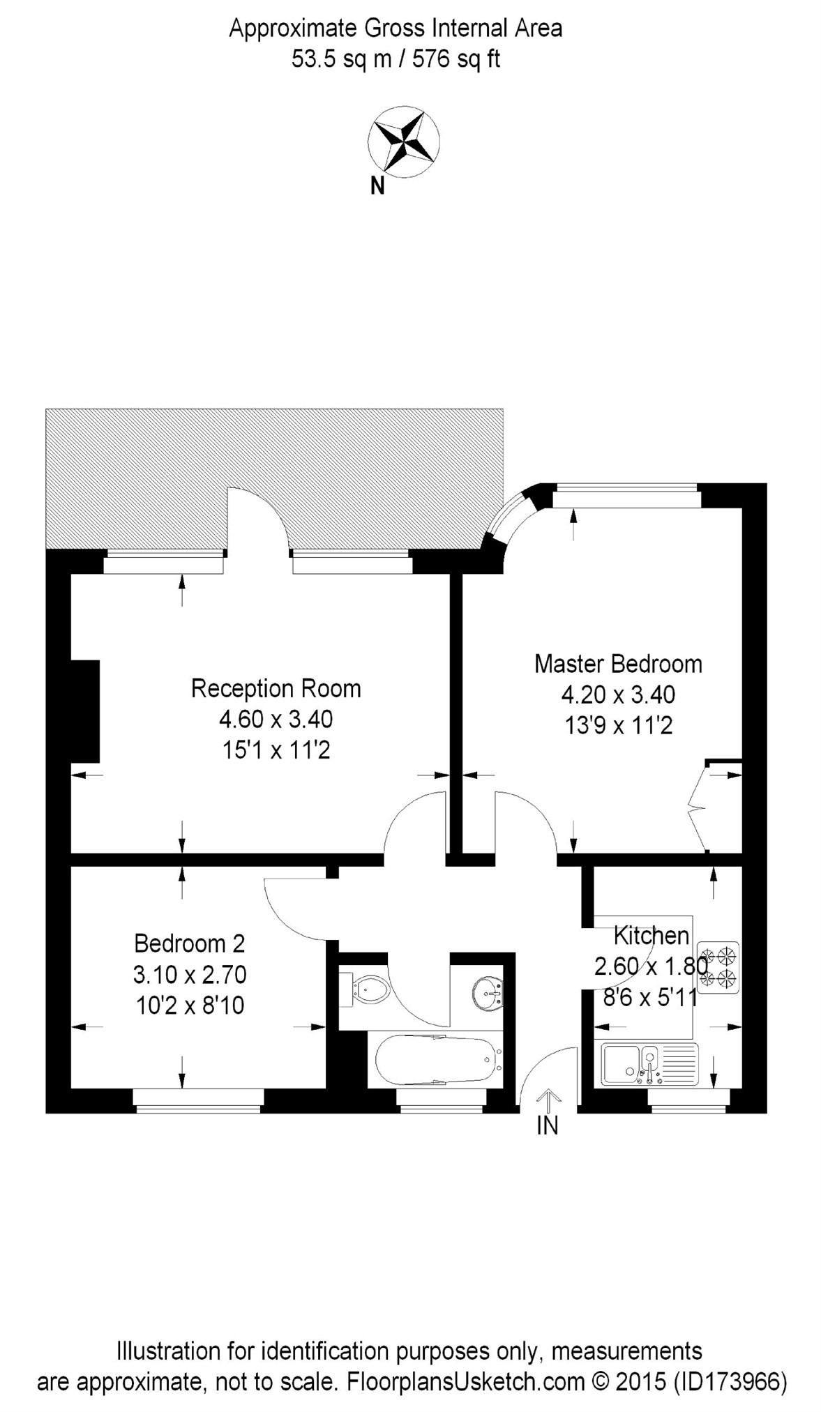 2 Bedrooms Flat to rent in Melville Court, Goldhawk Road, Goldhawk Road W12