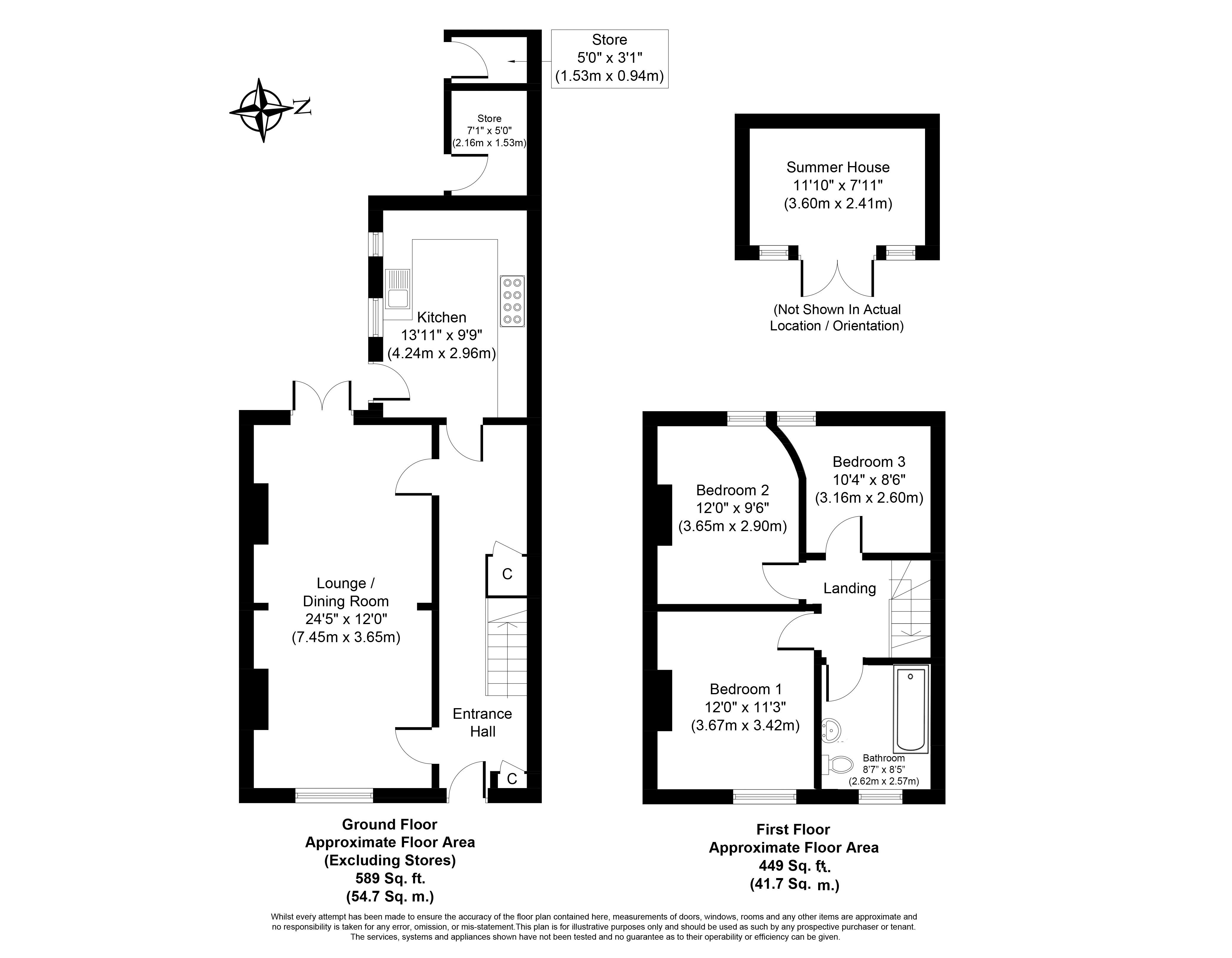 27, Rectory Road, Norwich floorplan