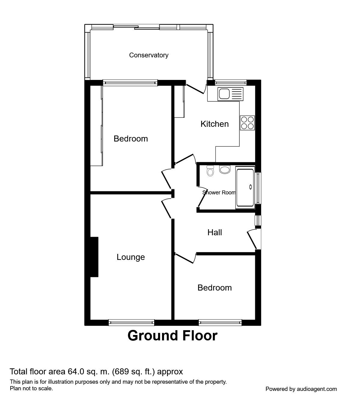 2 Bedrooms Bungalow for sale in St. Davids Road, Leyland PR25