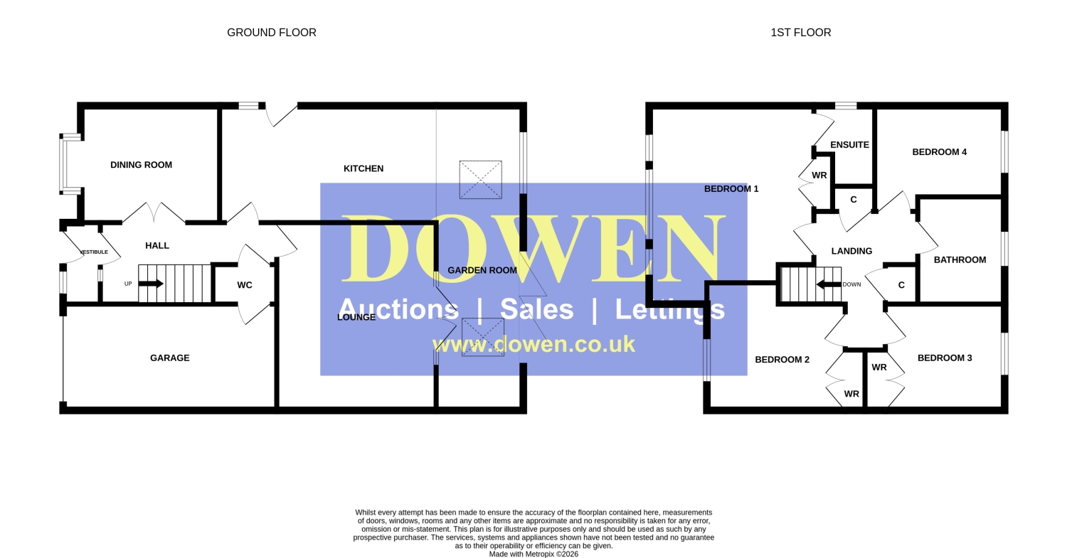 58, Dean Park, Ferryhill floorplan