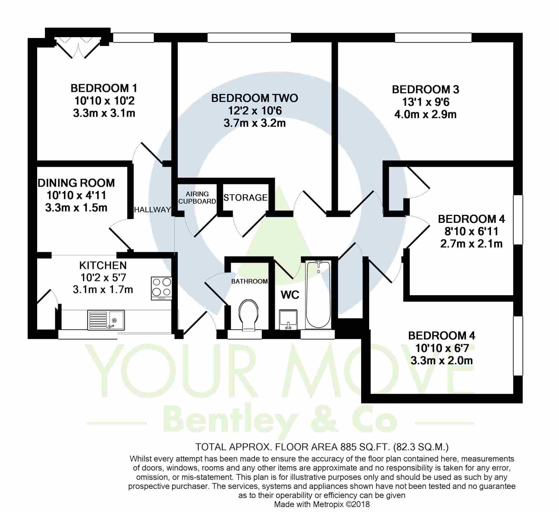 4 Bedrooms Flat to rent in Stanhope Street, Euston, London NW1