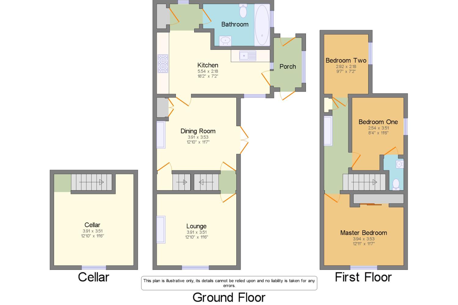 3 Bedrooms Semi-detached house for sale in Grange Road, Gillingham, Kent ME7