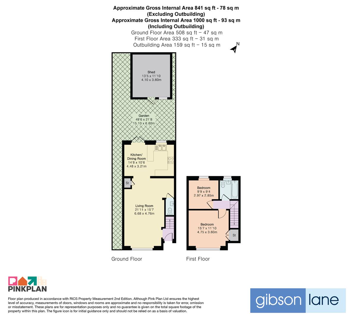 16, Lovell Road, Richmond floorplan