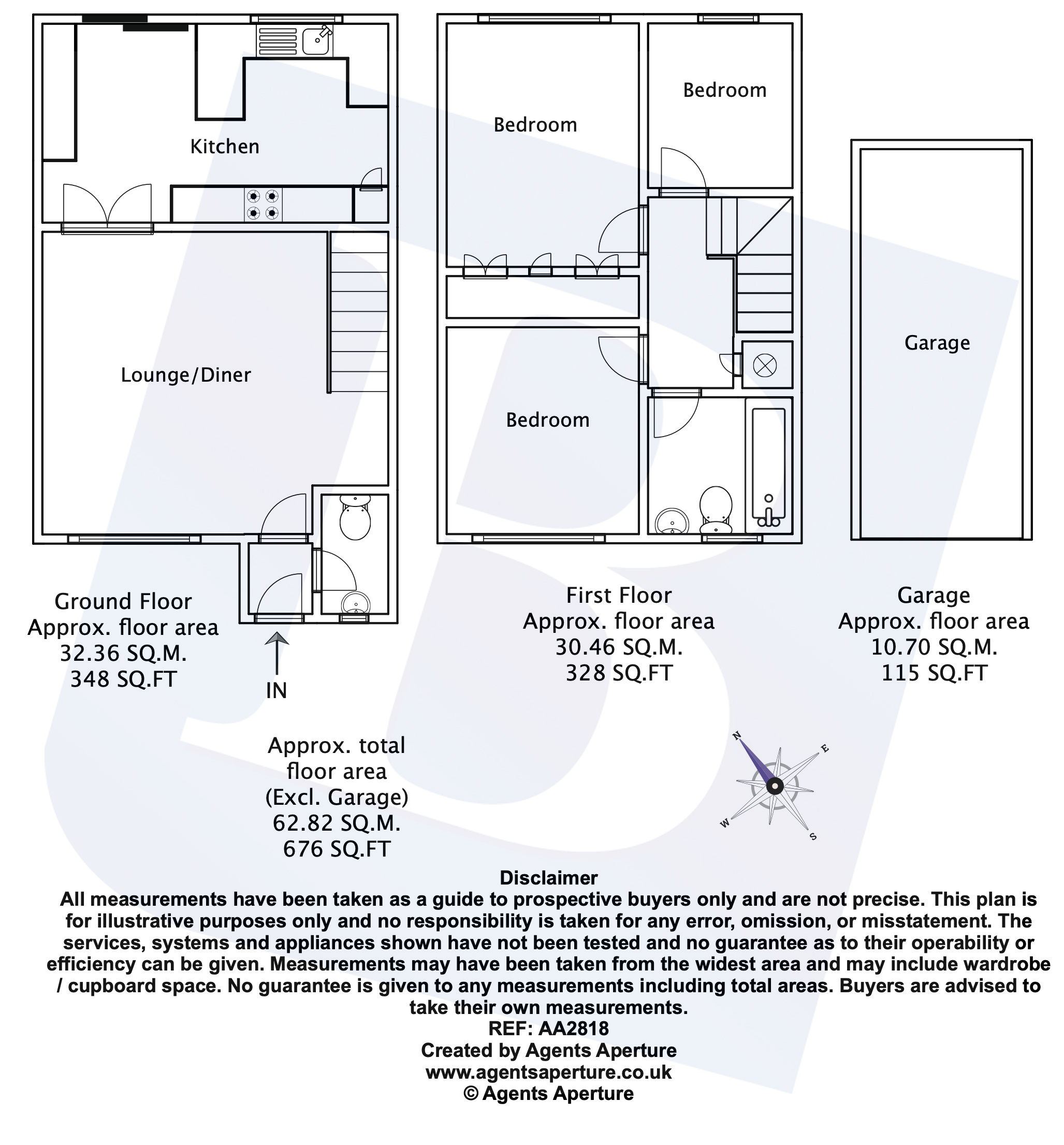 3 Bedrooms End terrace house for sale in Campbell Close, Wickford, Essex SS12