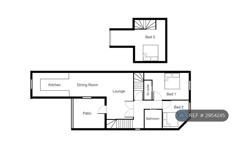 Cambridge Grove Road, Kingston Upon Thames floorplan