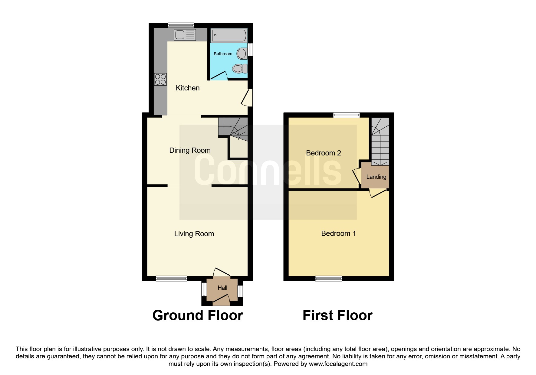 77, Bromley Road, Colchester floorplan