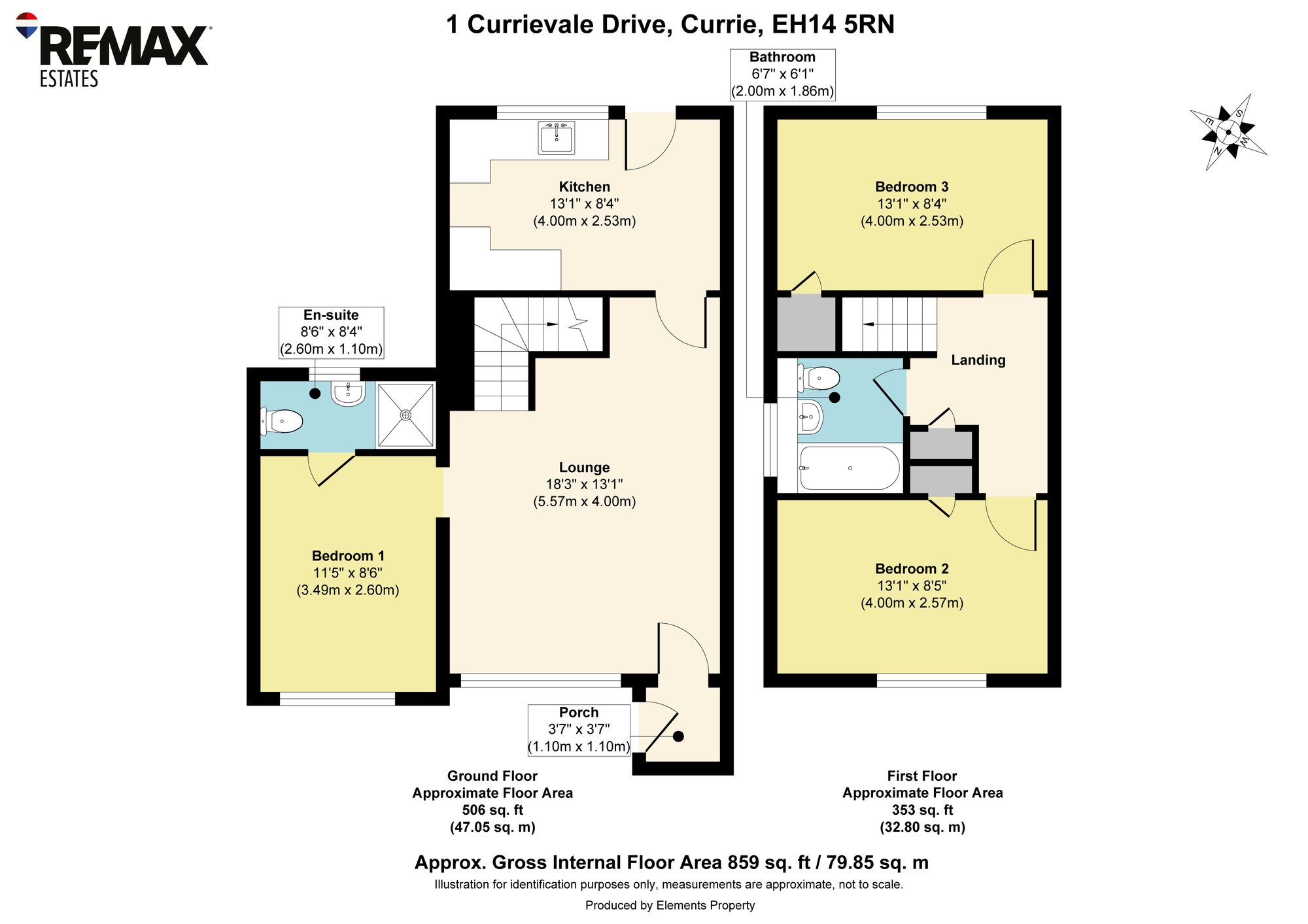 1 Currievale Drive, Currie floorplan