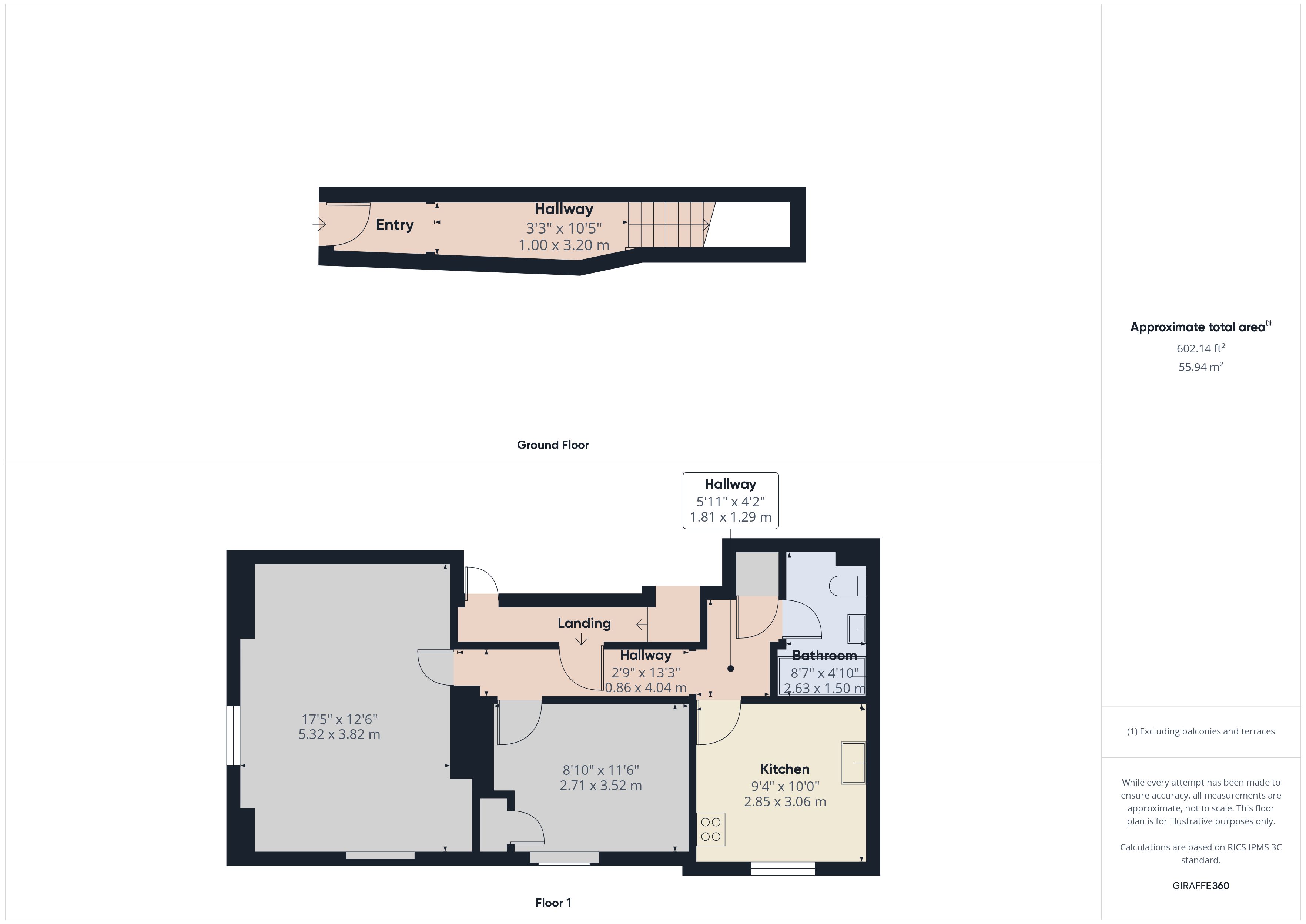 Flats 1-3, Red Lion Street, Boston, Lincolnshire floorplan
