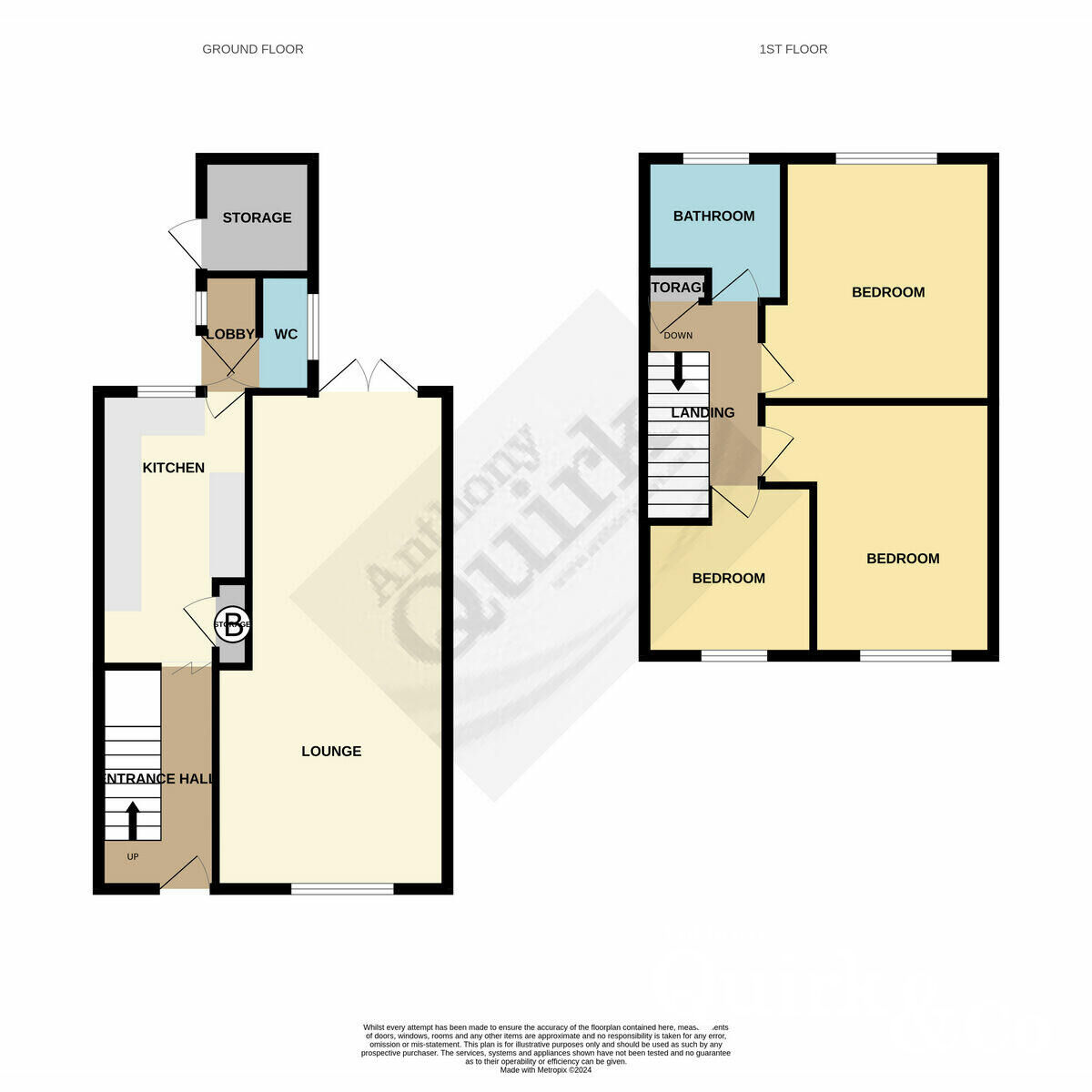 53, Third Avenue, Canvey Island floorplan