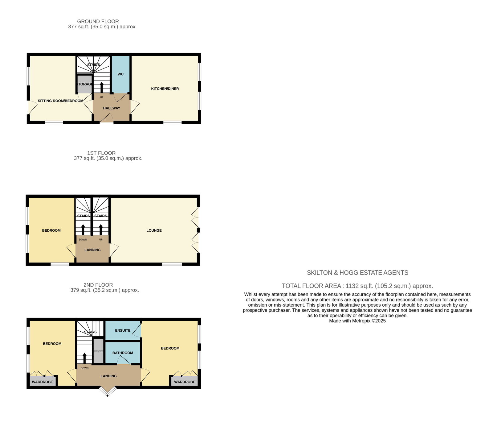 2, Chartwell Close, Daventry floorplan
