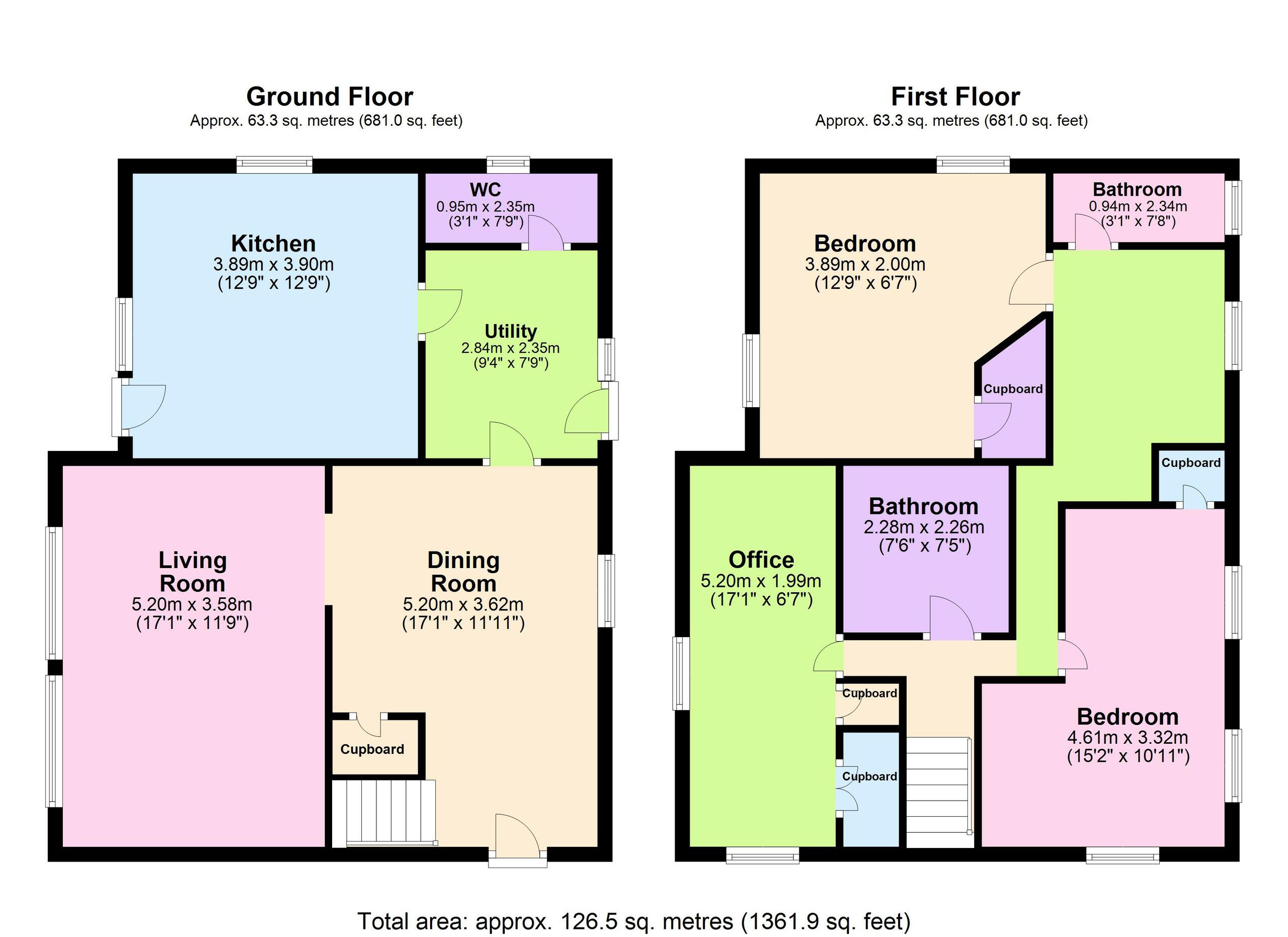 Oakford Cottages Estate, Llanarth, Ceredigion SA47, 11 bedroom cottage for sale 61627565