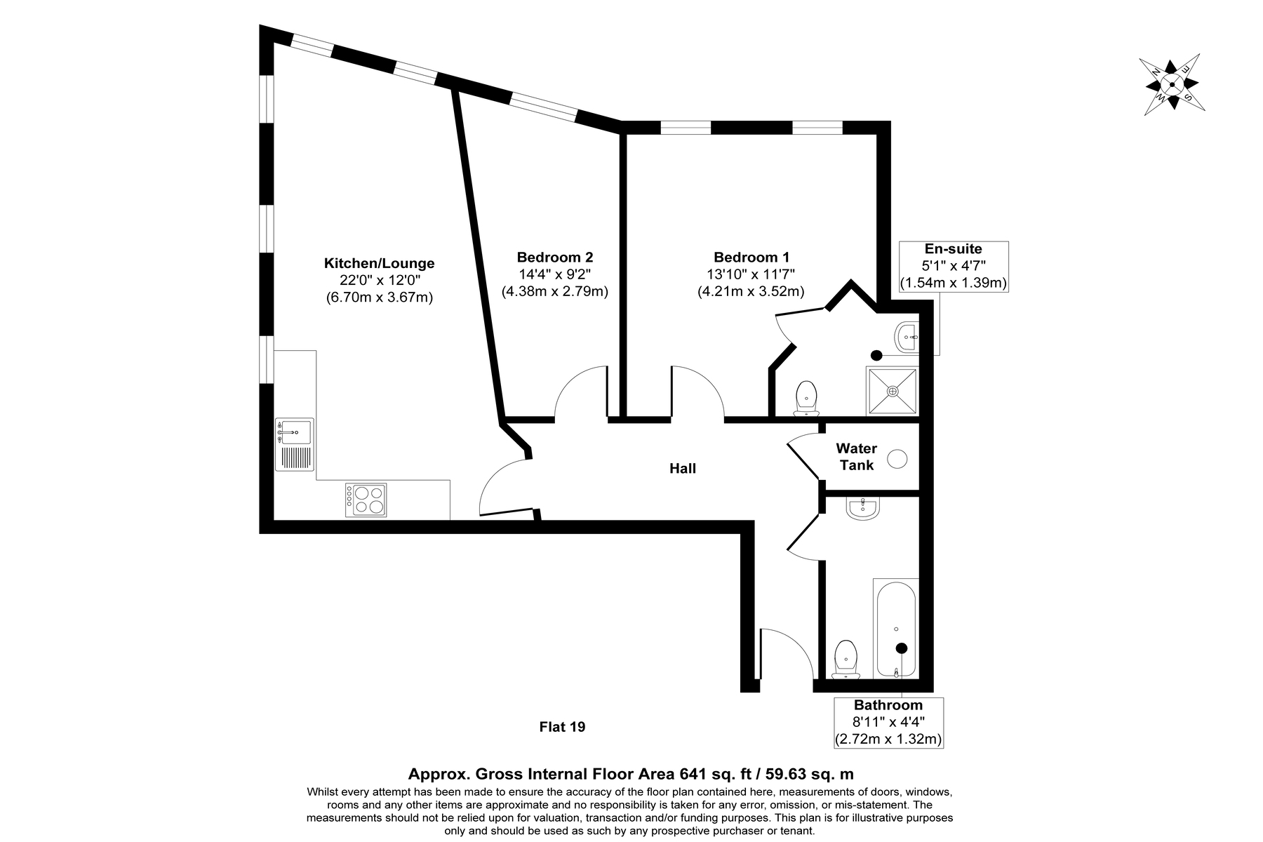 Cadogan House West Bute Street, Cardiff floorplan