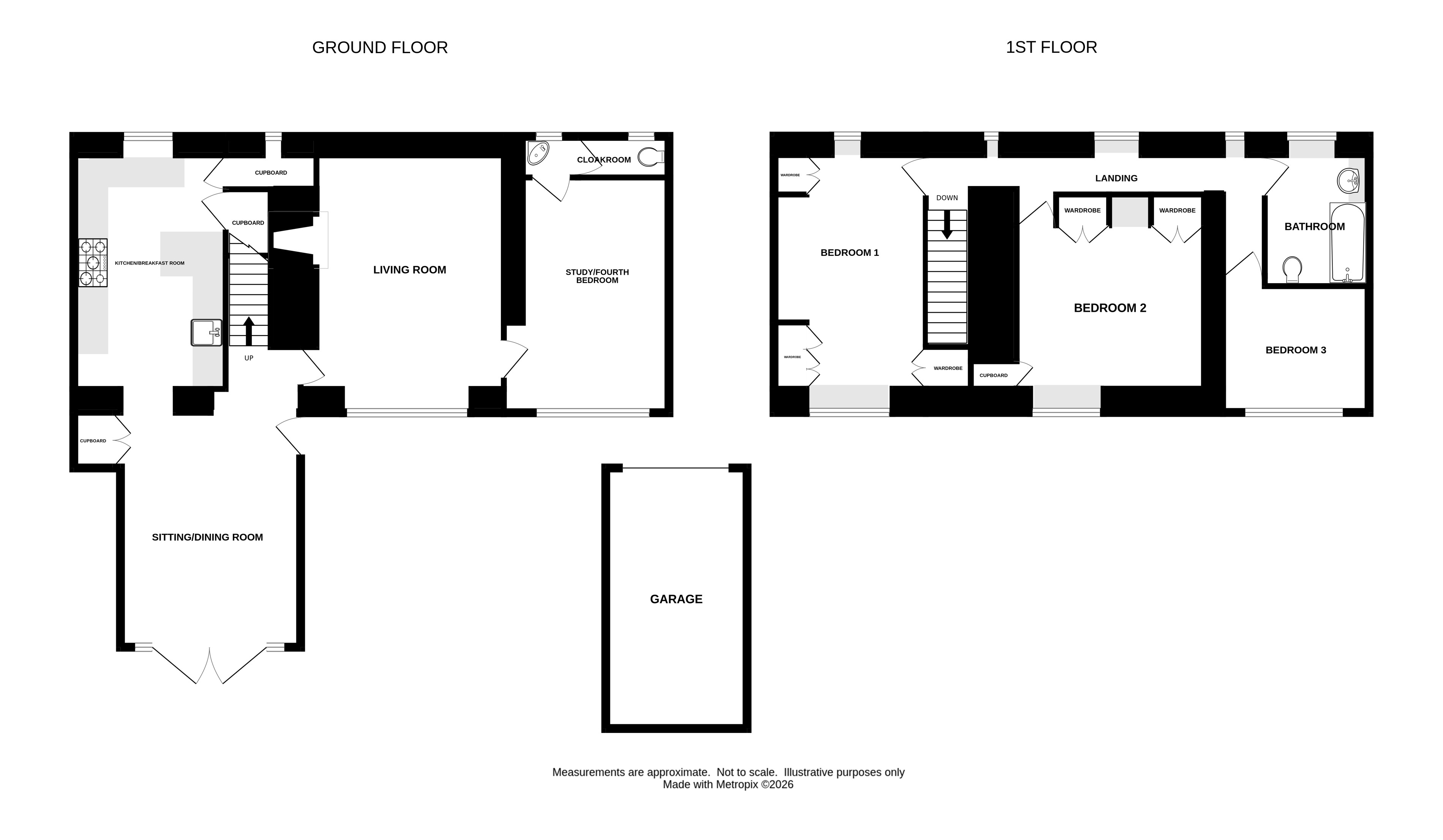 Little Coombe, Days-pottles Lane, Exeter floorplan