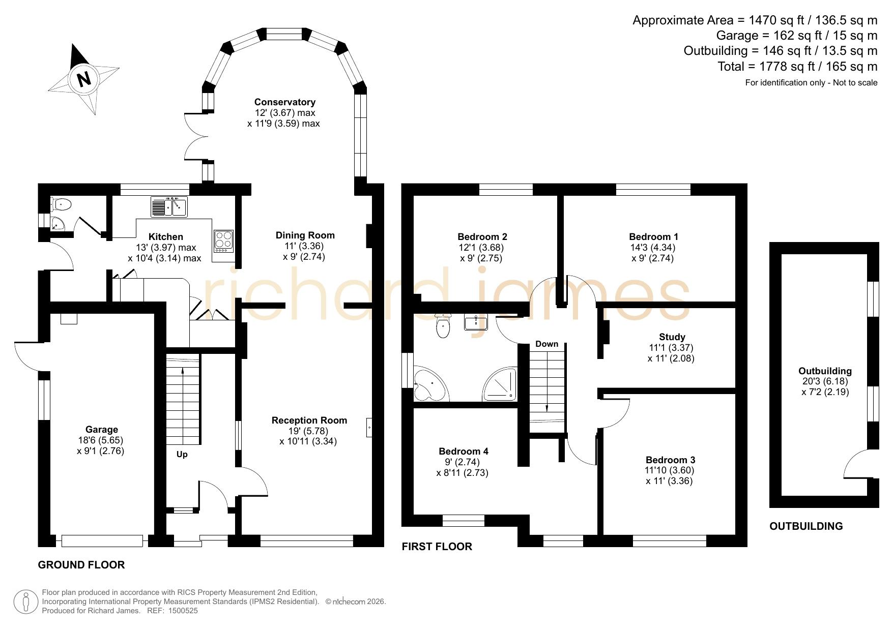 17, Tealsbrook, Swindon floorplan