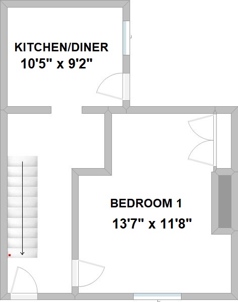 19, Durham floorplan