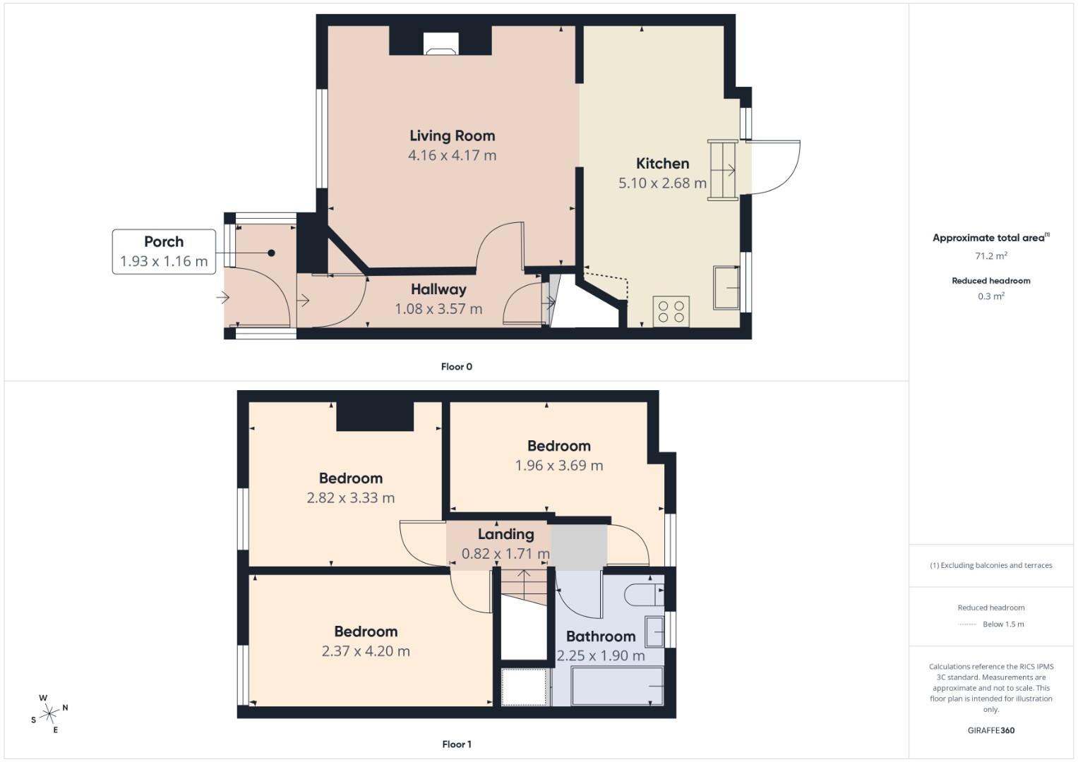15, Gilstead Lane, Bingley floorplan