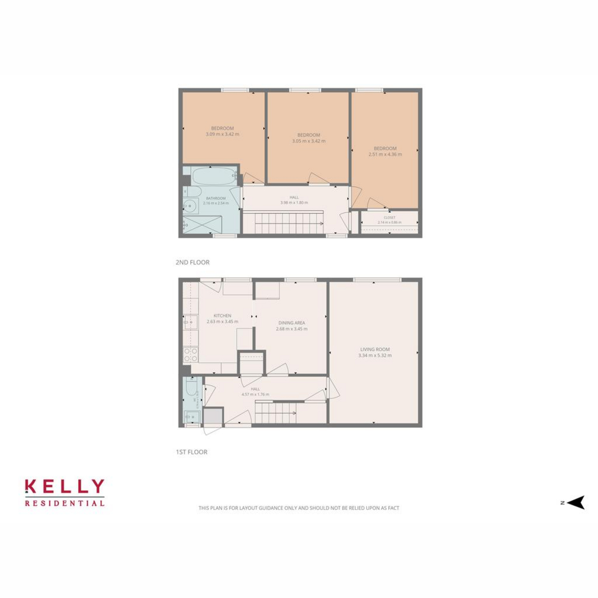 34, Ness Terrace, Hamilton floorplan