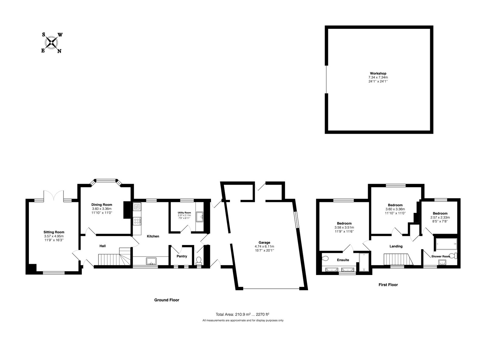 Walkmill, Main Road, Pershore floorplan
