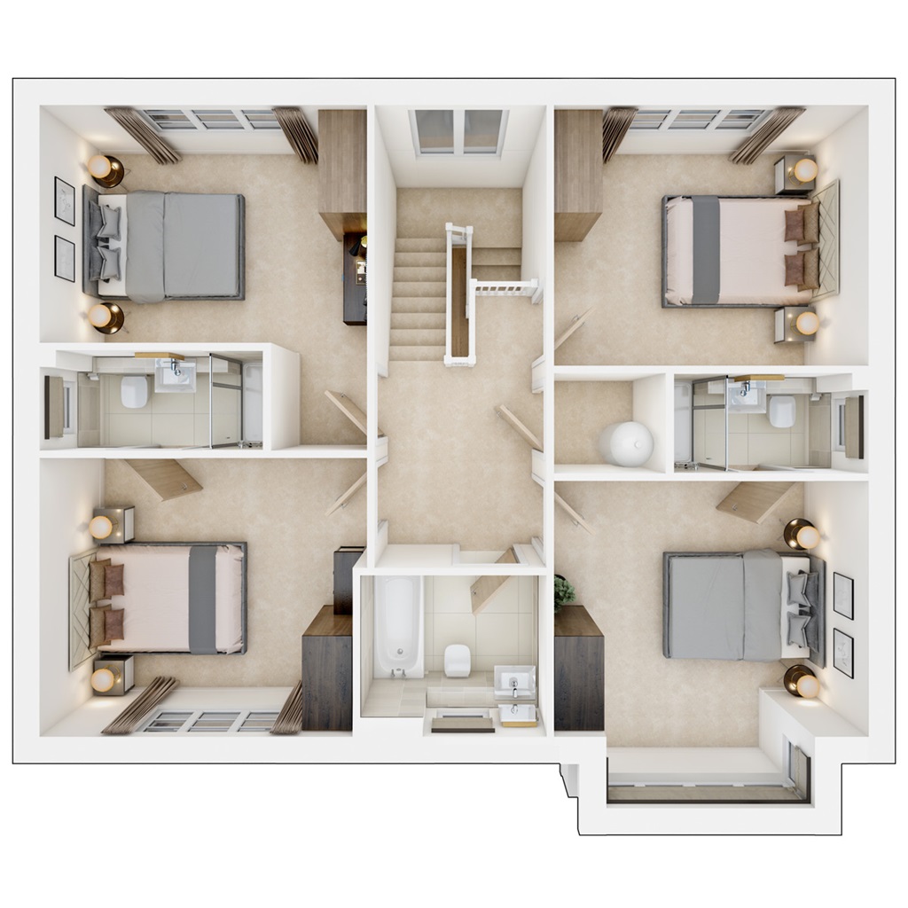 The Adastra - Plot 114, Friars Oak, London Road, Hassocks floorplan