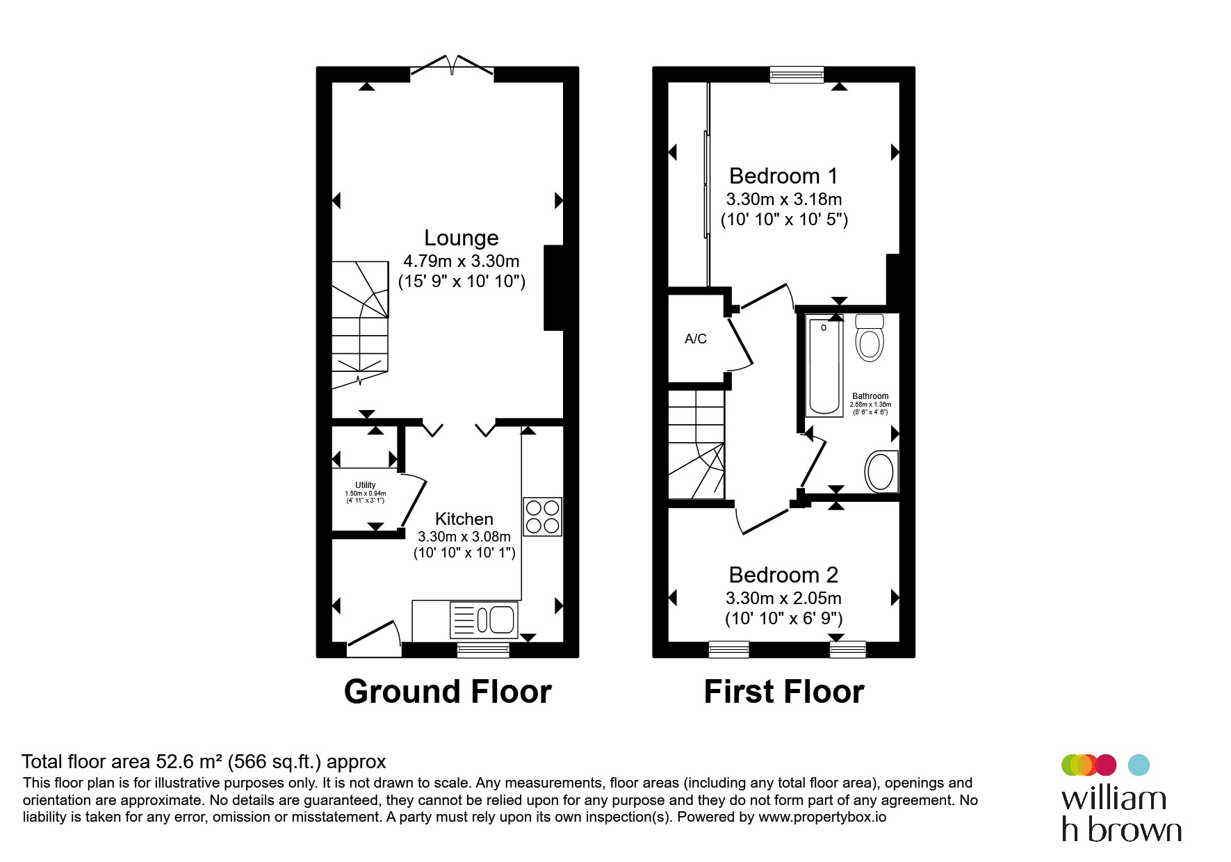 20, Jessop Court, Boston floorplan