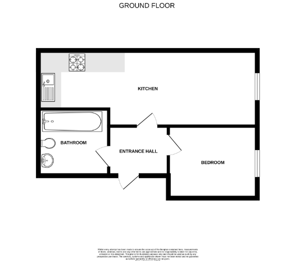 Apartment 52, Dorchester Court, 283, London Road, Surrey floorplan