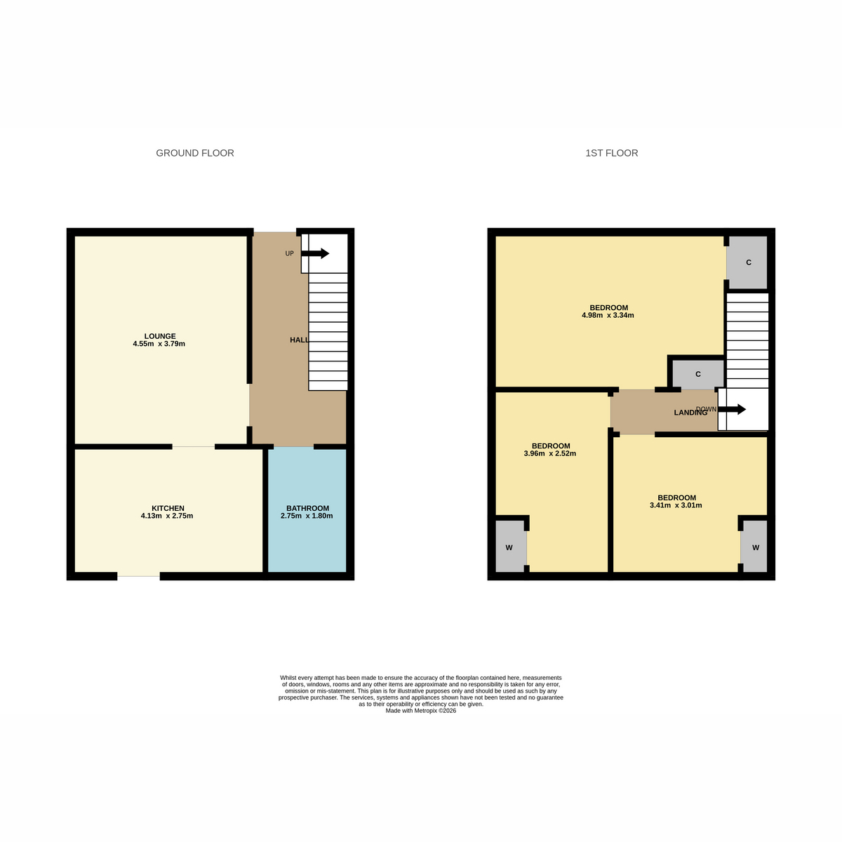 12, Middlefield Avenue, Kirriemuir floorplan