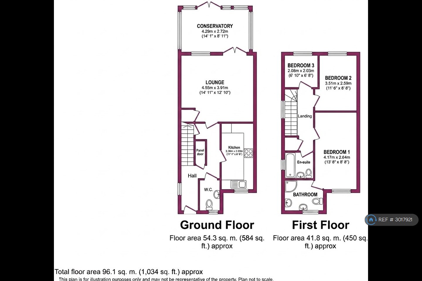 Kerscott Road, Manchester floorplan