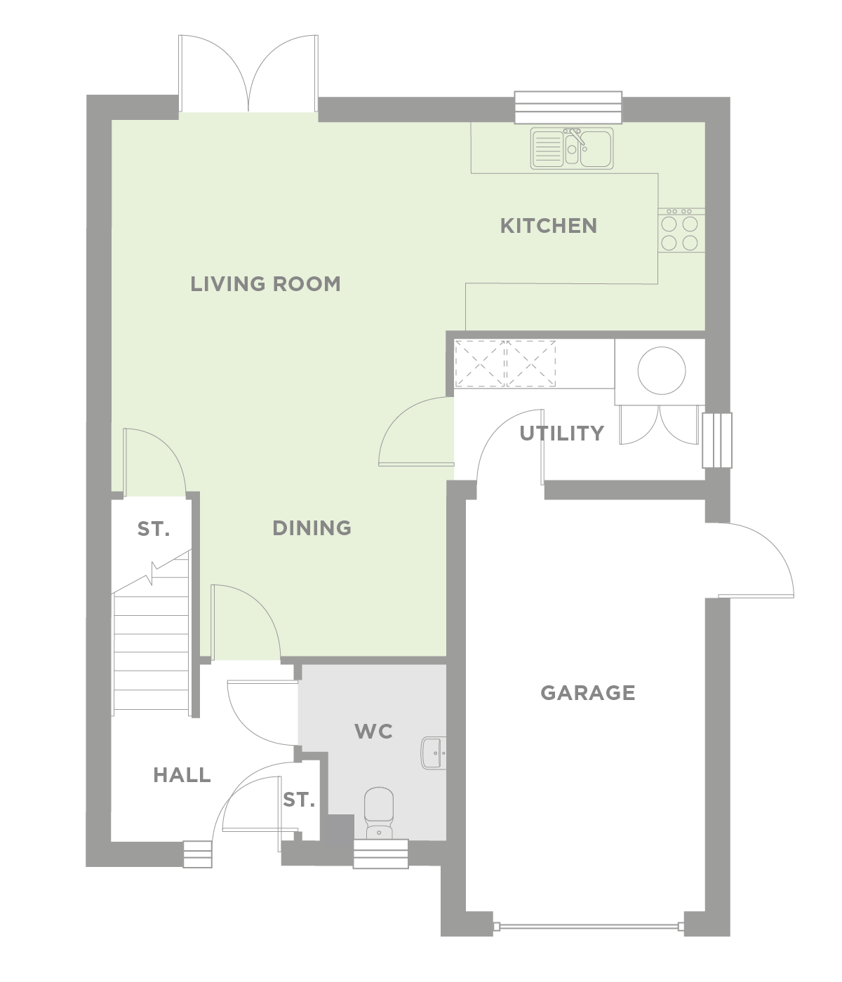 Lairig Ghru View, Aviemore floorplan