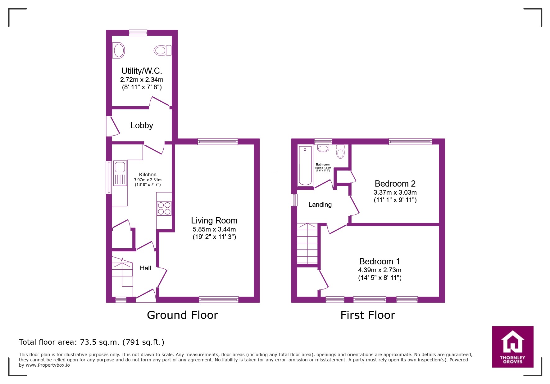 17, Rostherne Road, Greater Manchester floorplan