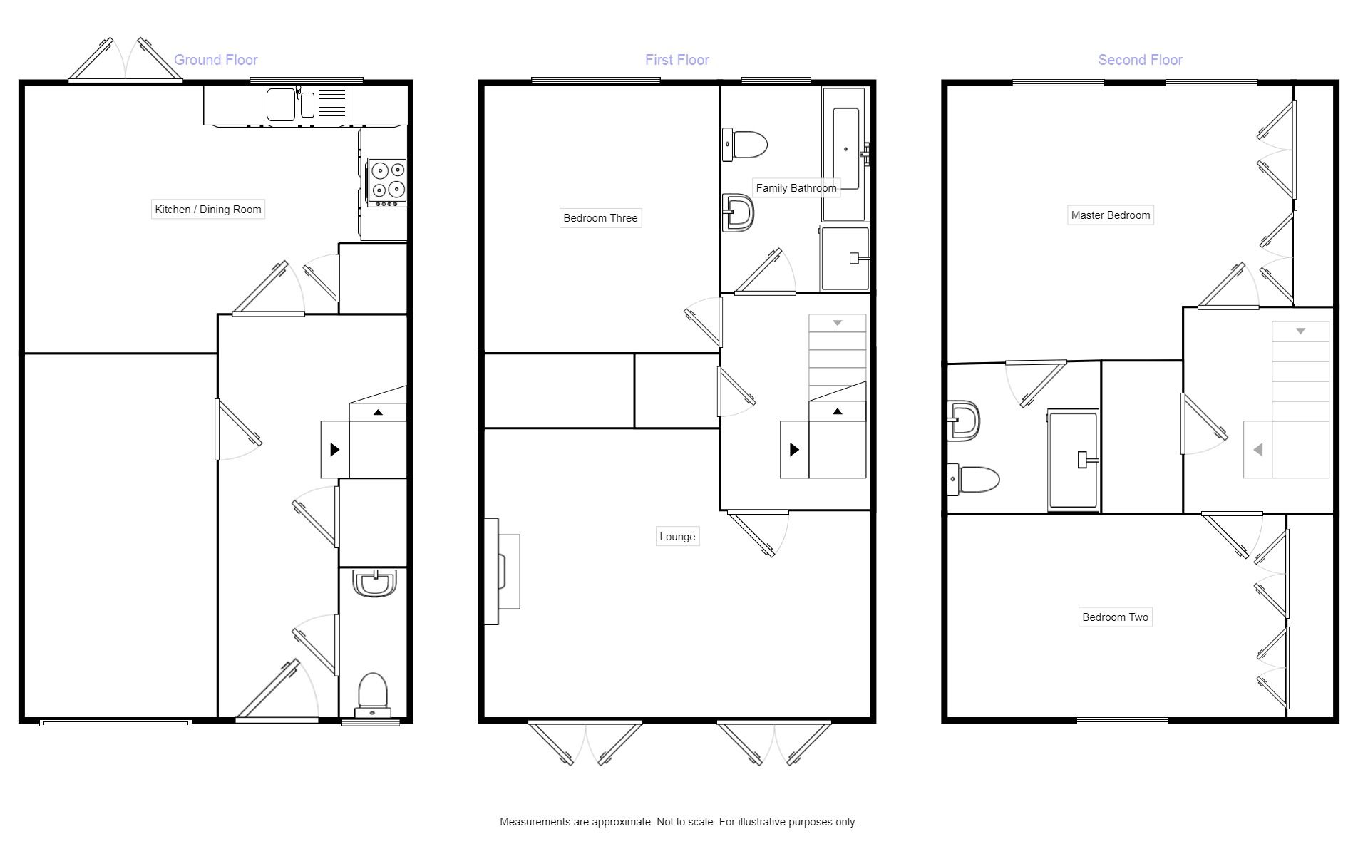 3 Bedrooms Terraced house for sale in Greenside, Cottam, Preston PR4