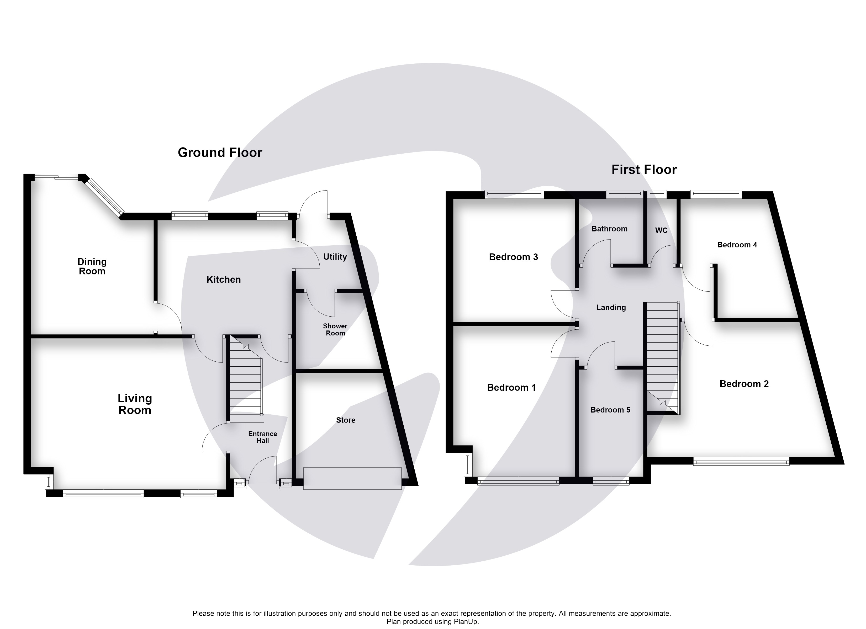Woodside Road, Kent floorplan
