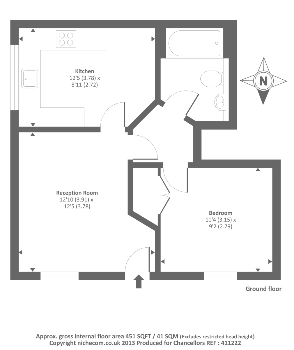 35, Church Lane, Oxford floorplan
