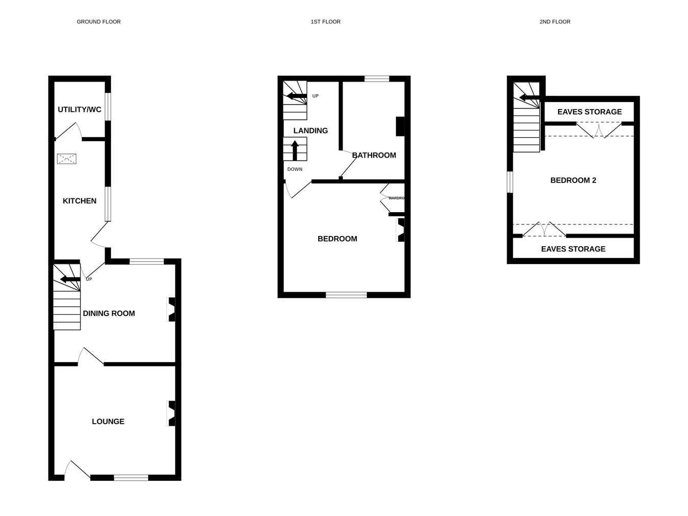 21, Chance Street, Tewkesbury floorplan