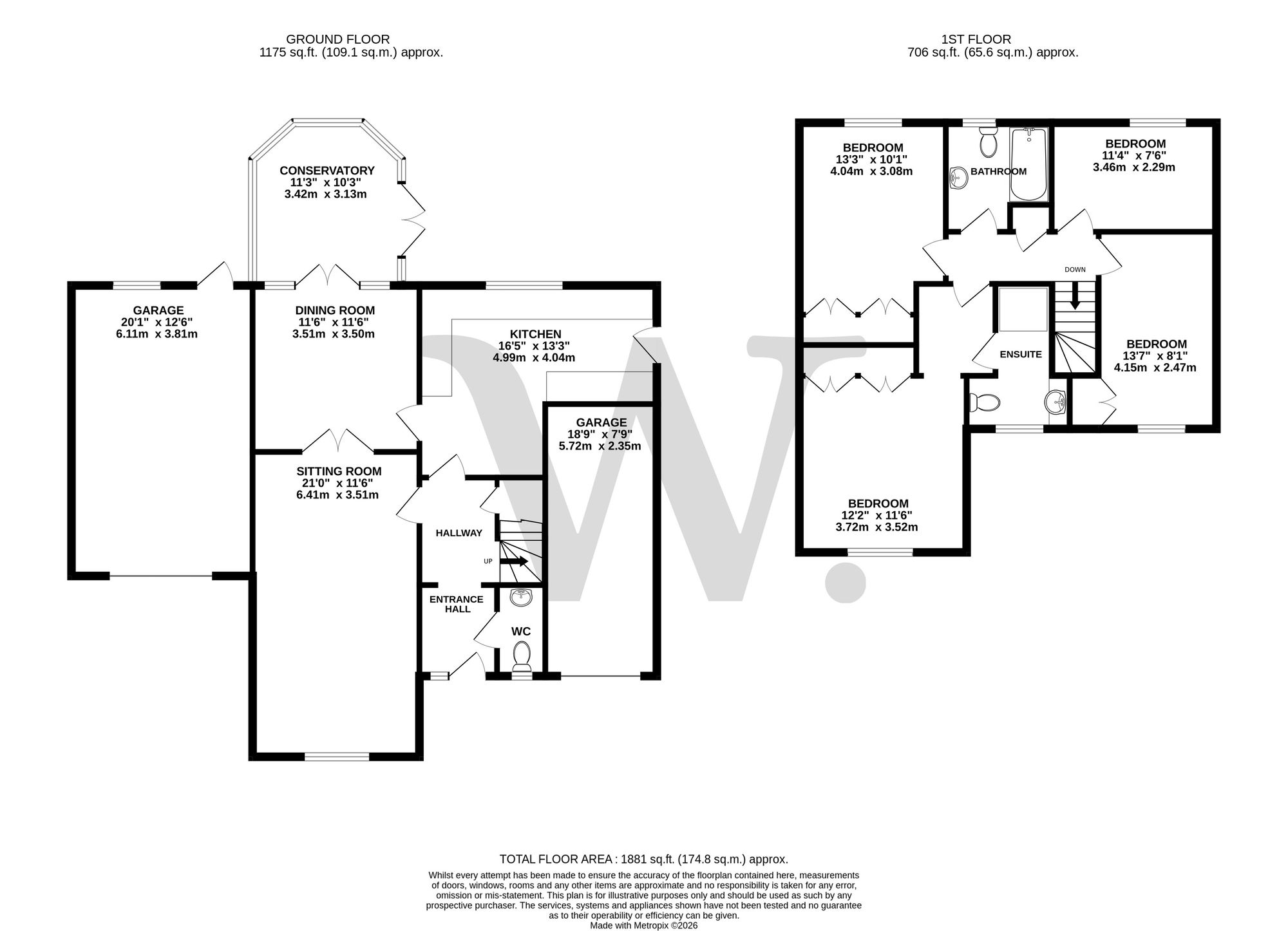 15 Gardyn Croft, Norwich floorplan