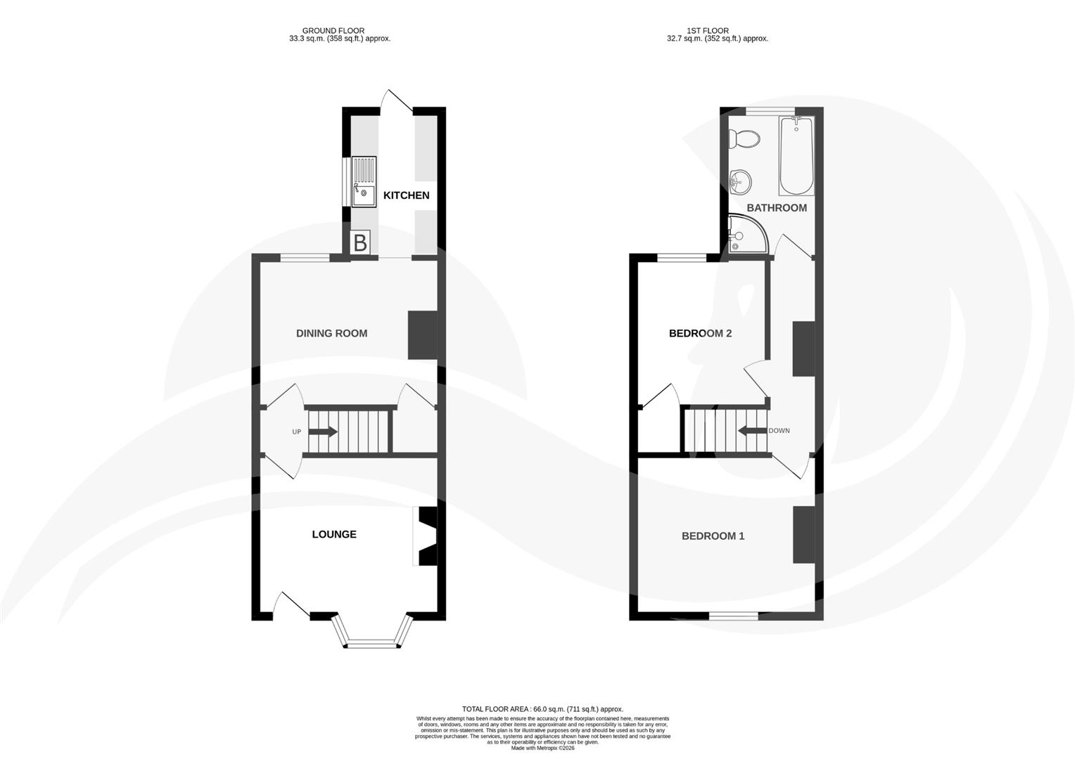 5, Fielding Street, Faversham floorplan