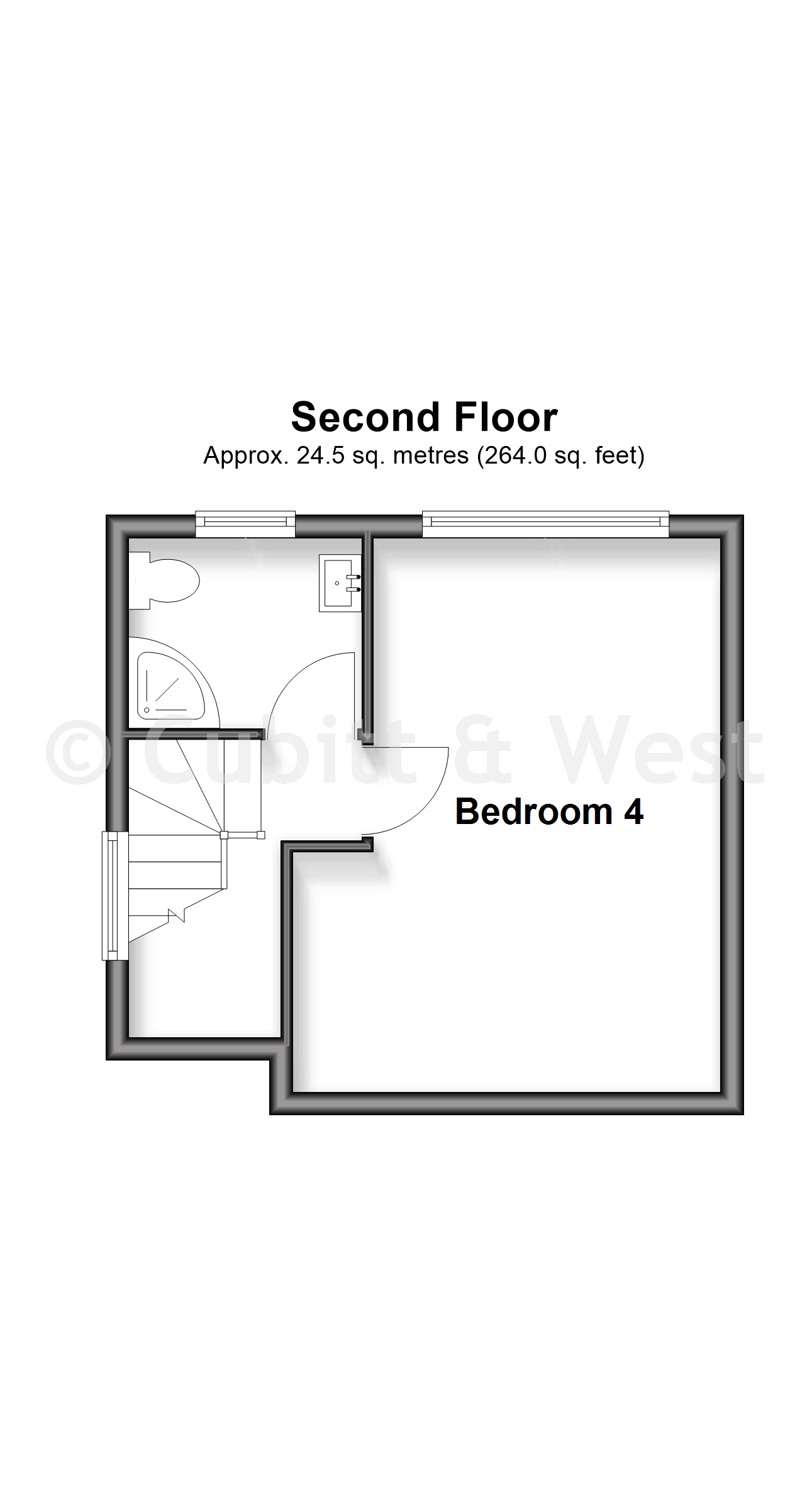 2, Headley Avenue, Wallington floorplan