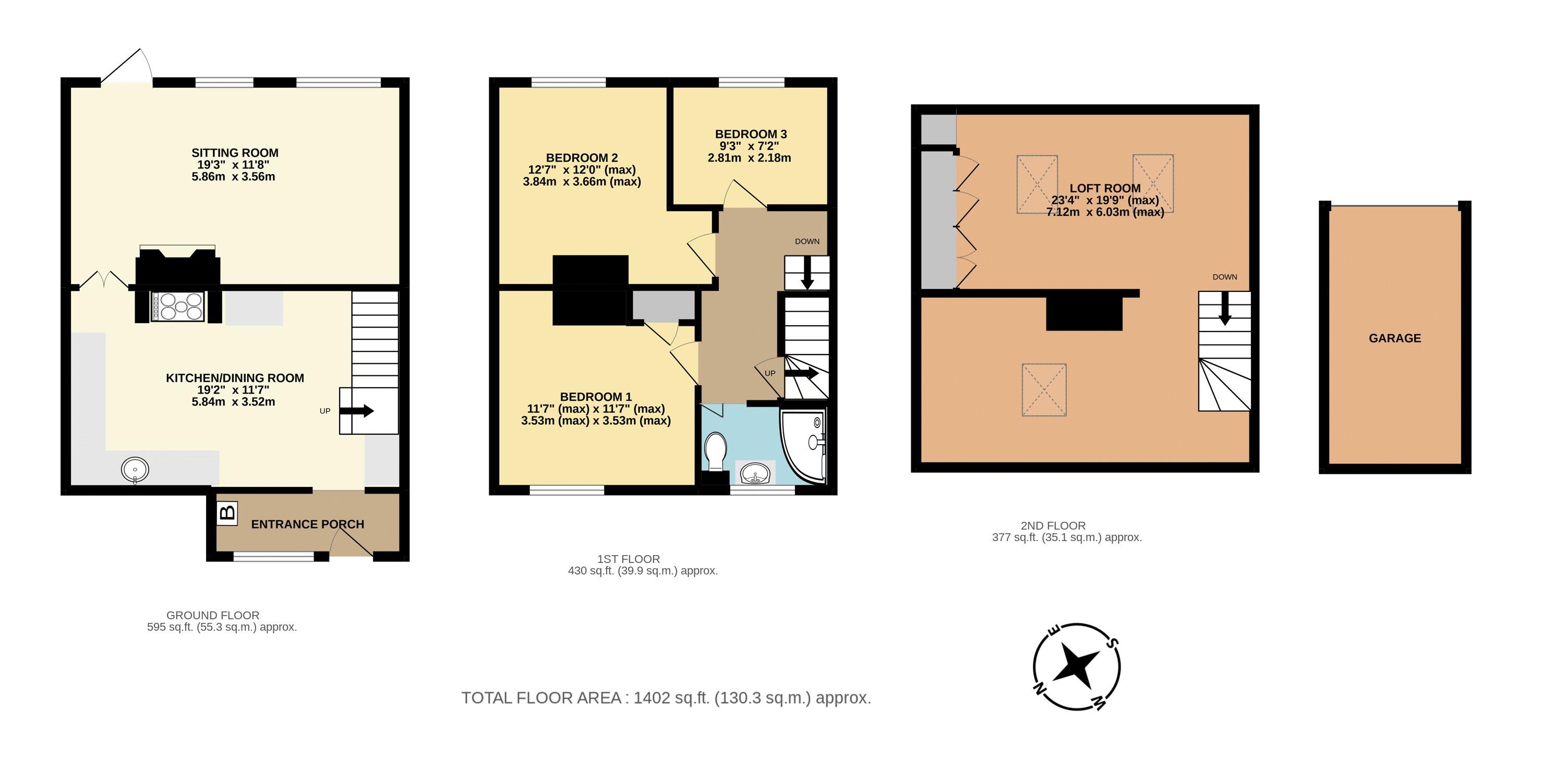 Lyme Road, Crewkerne TA18, 3 bedroom terraced house for sale 61427053