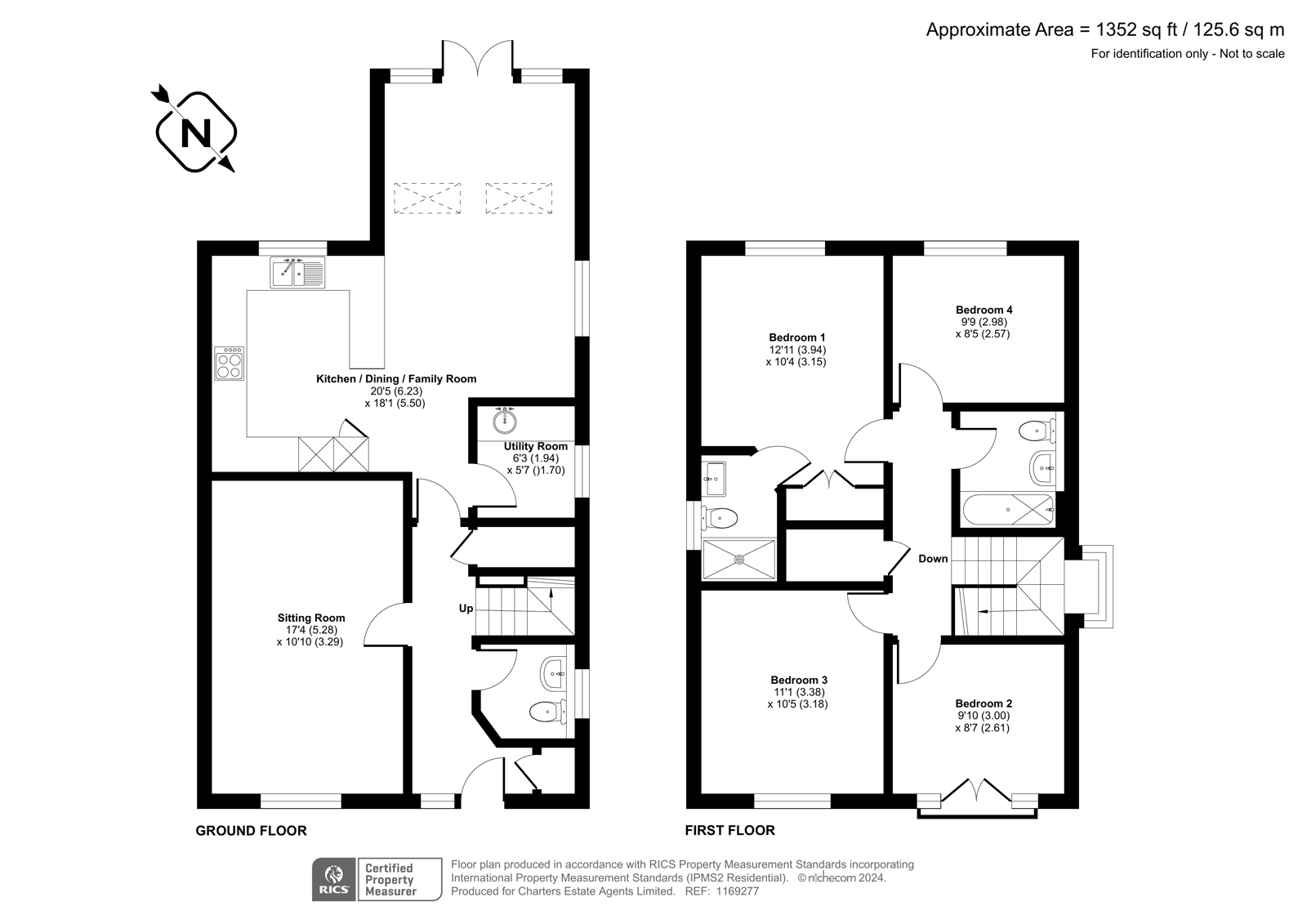 10, Bethell Road, Hampshire floorplan