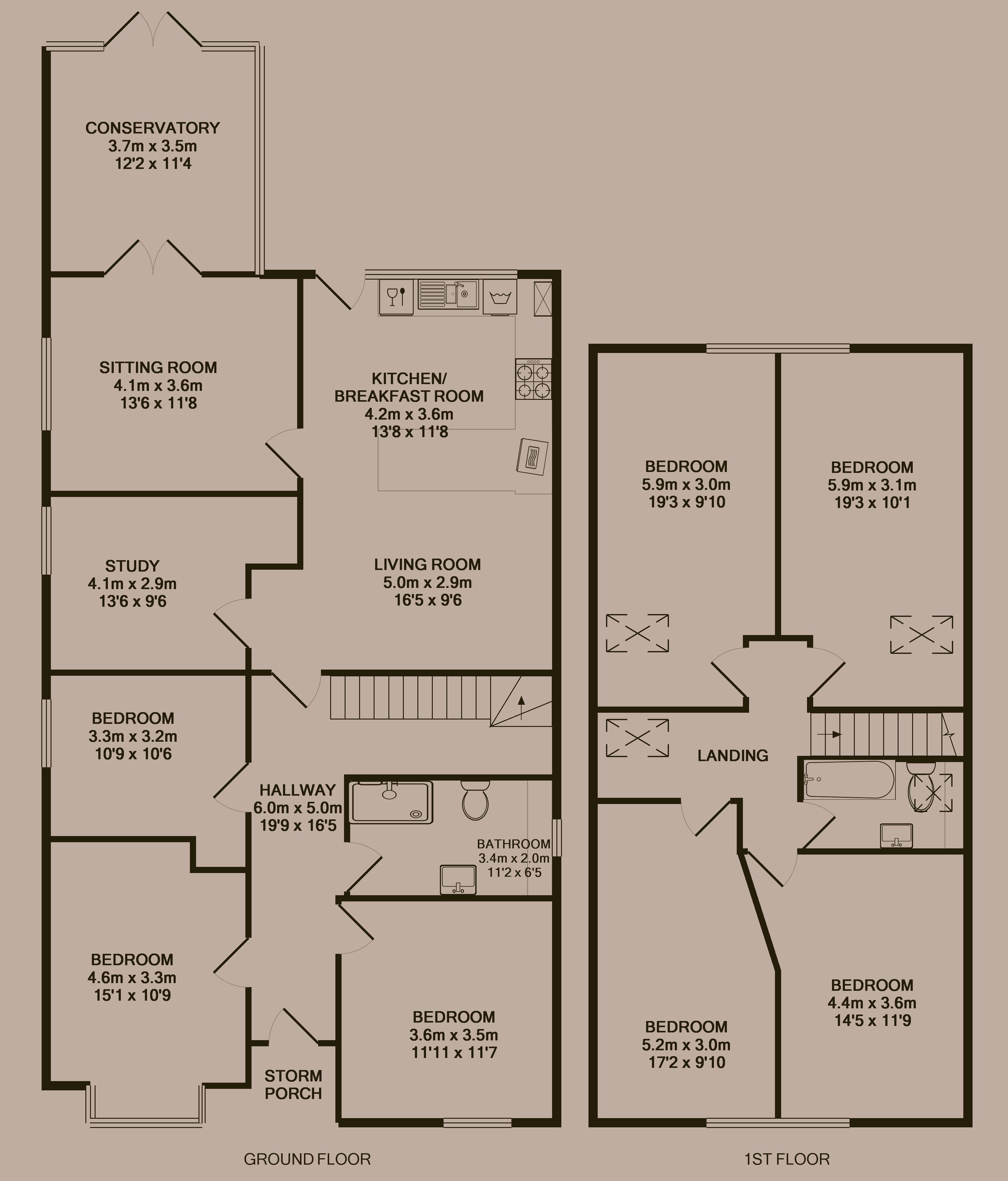 6 Bedrooms  to rent in Knightthorpe Road, Loughborough LE11