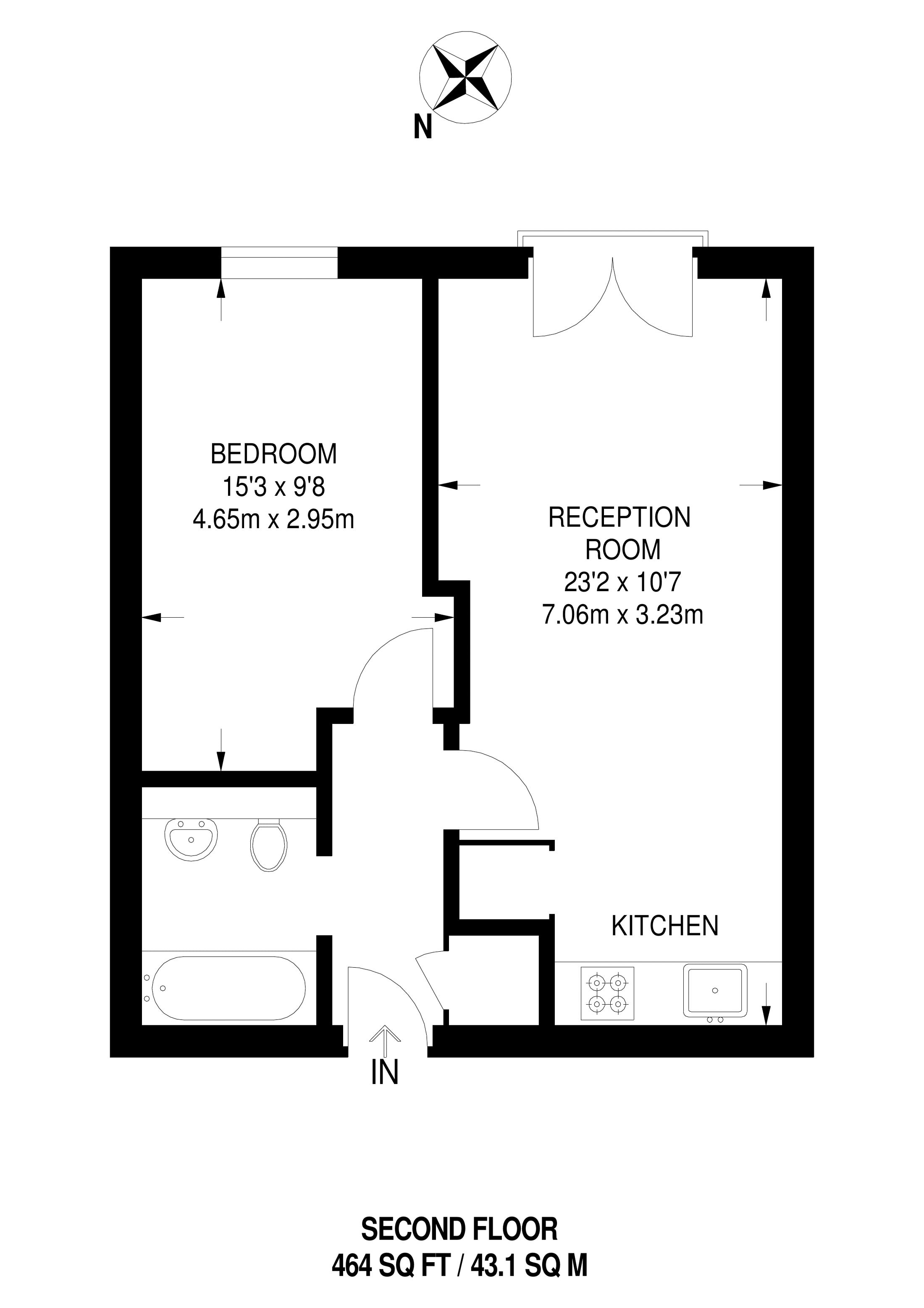 1 Bedrooms Flat for sale in Deals Gateway, Deptford SE13