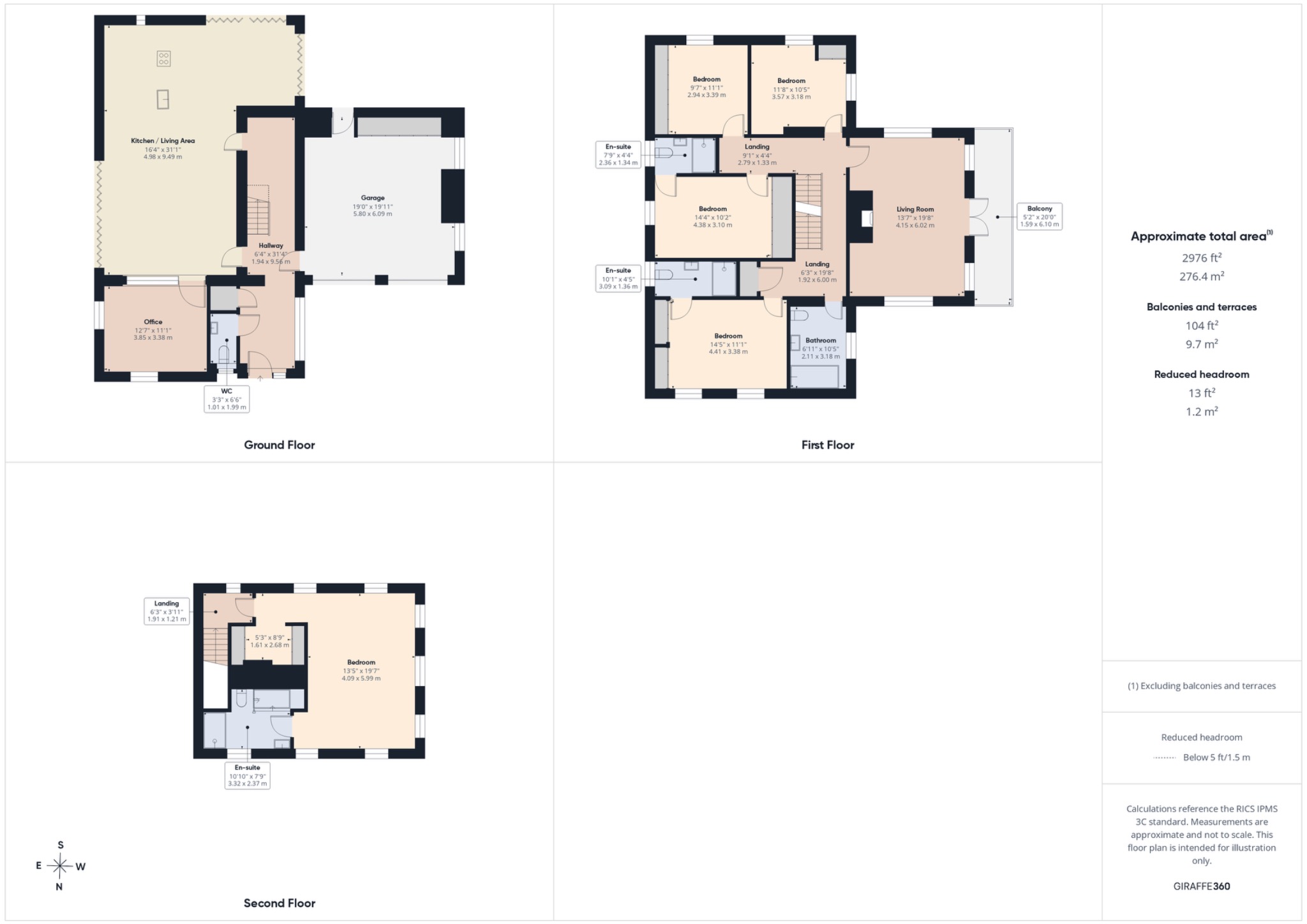6 The Square, Anlaby House Estate, Anlaby floorplan