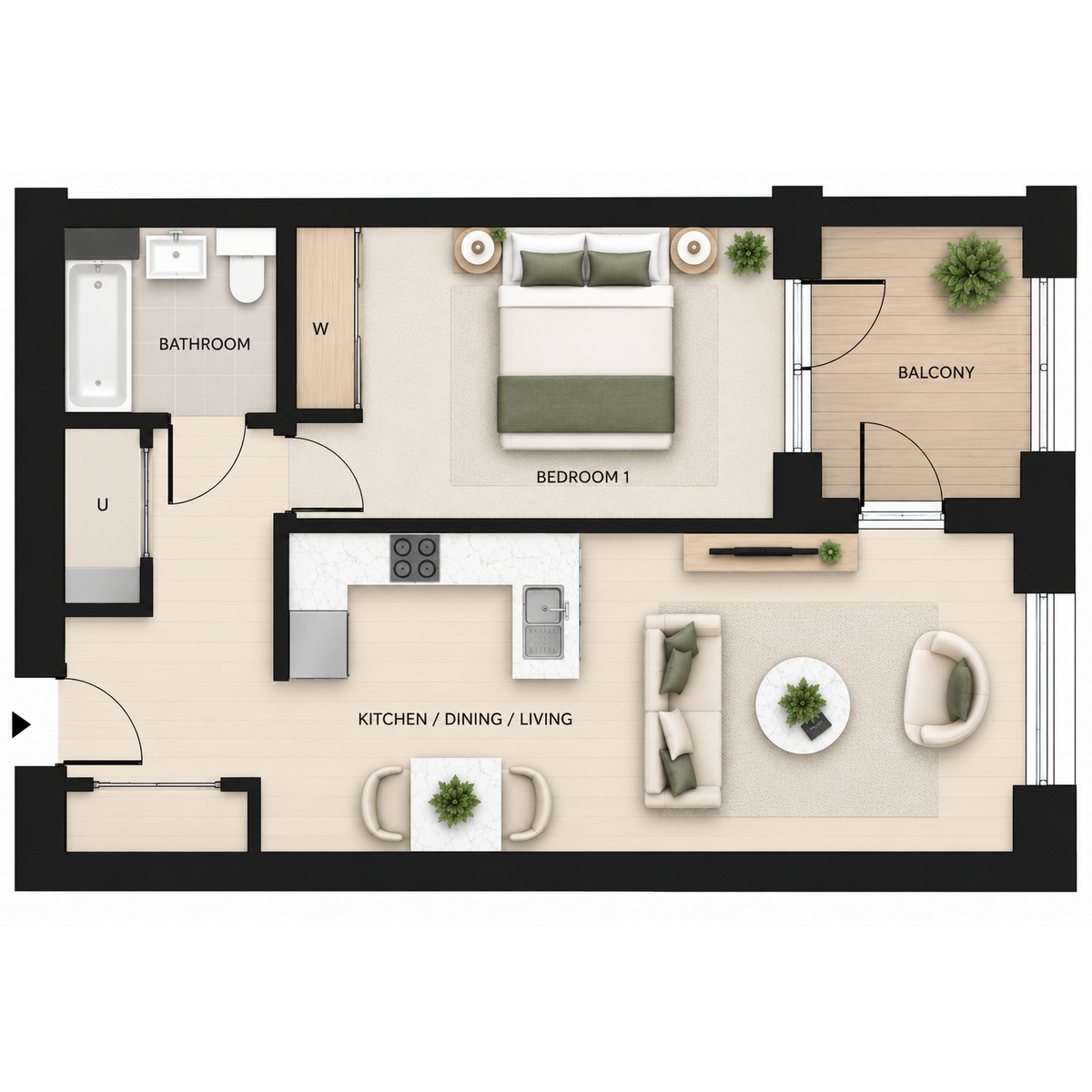 Harrow Manorway, London floorplan