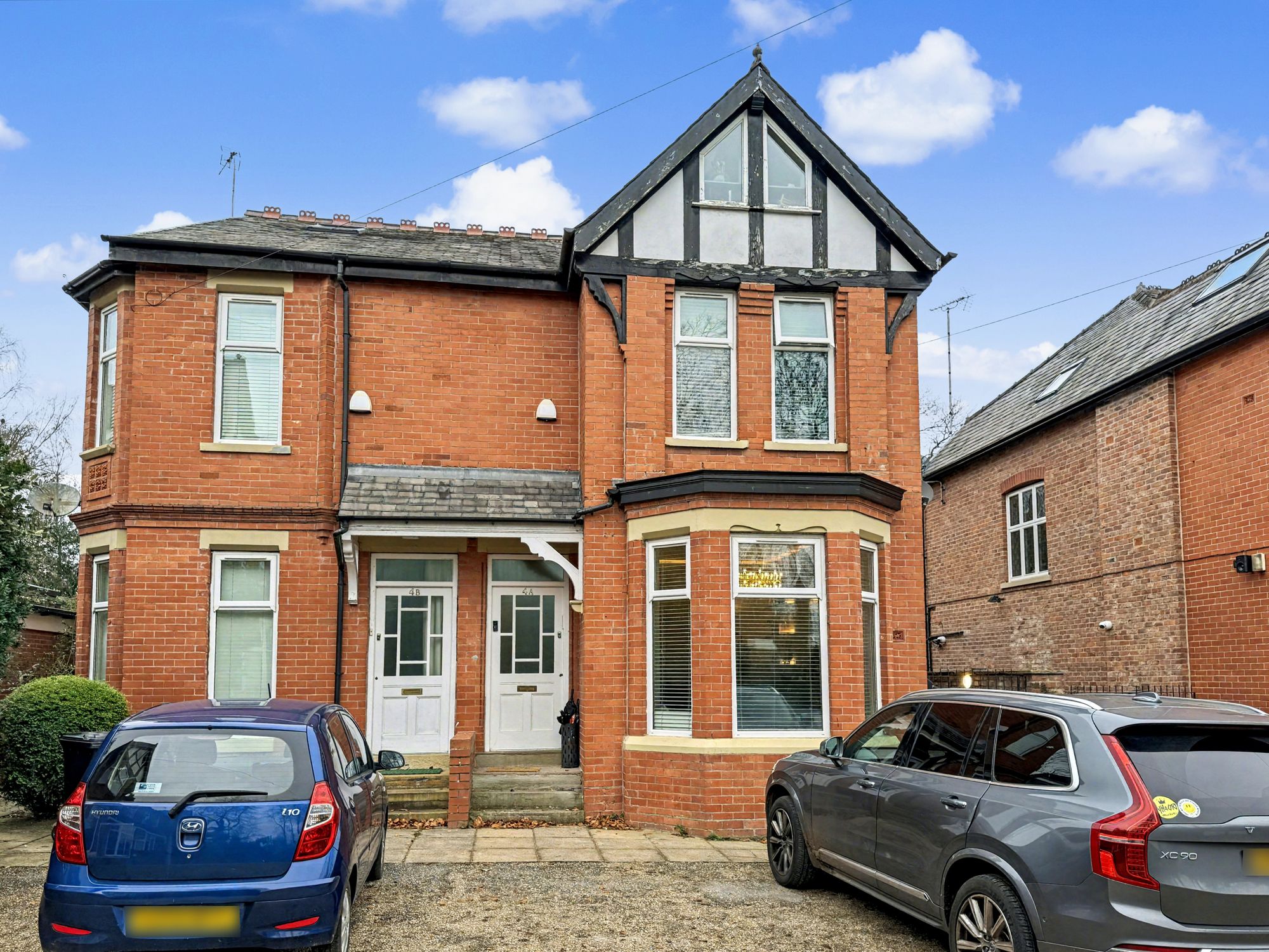 4-bed semi-detached on 4A The Drive, Salford, £450,000