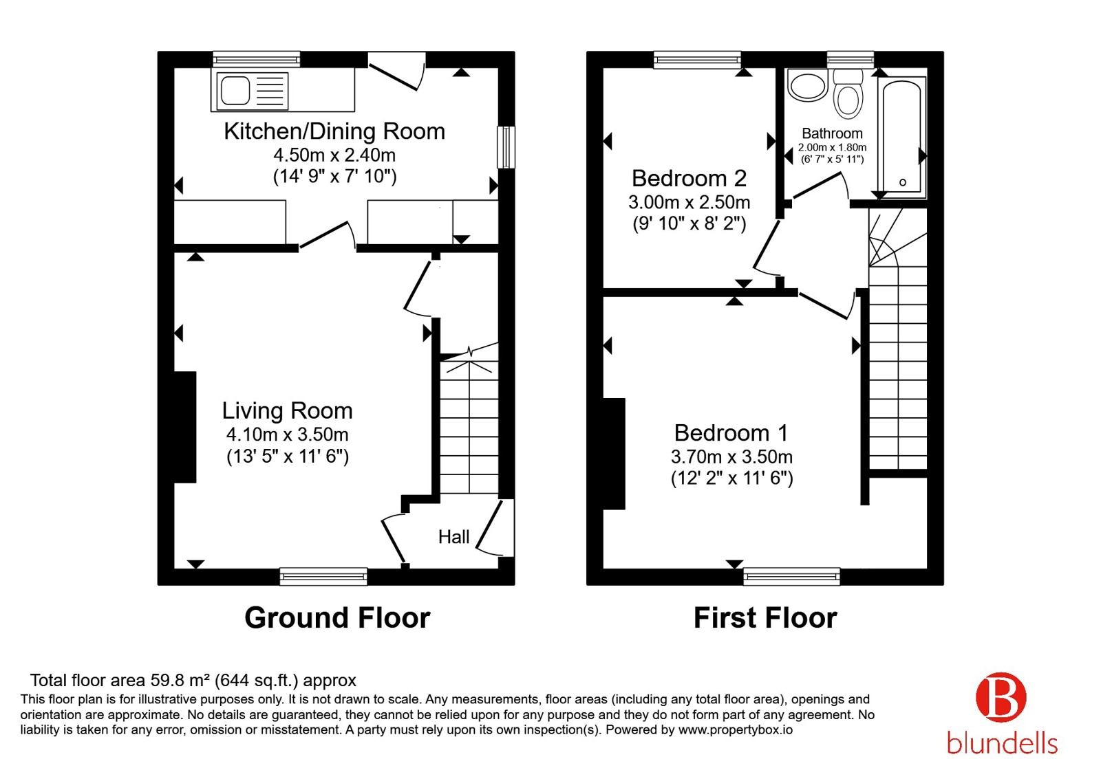 21, Musgrave Crescent, South Yorkshire floorplan