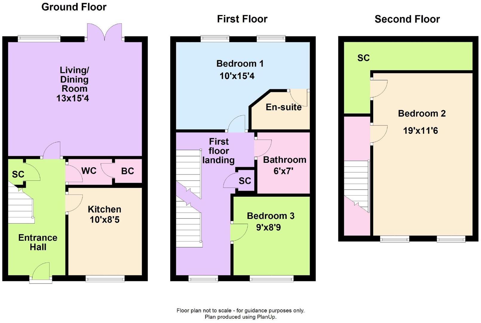 25, Rochester Road, Corby floorplan