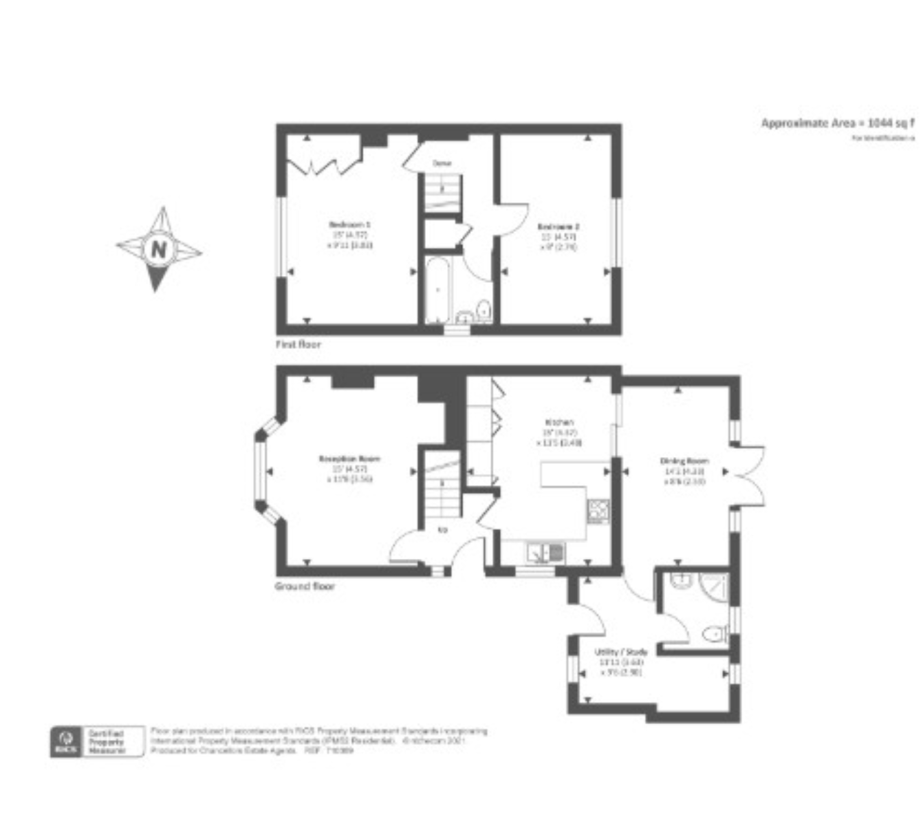 7, Spencer Avenue, Kidlington floorplan
