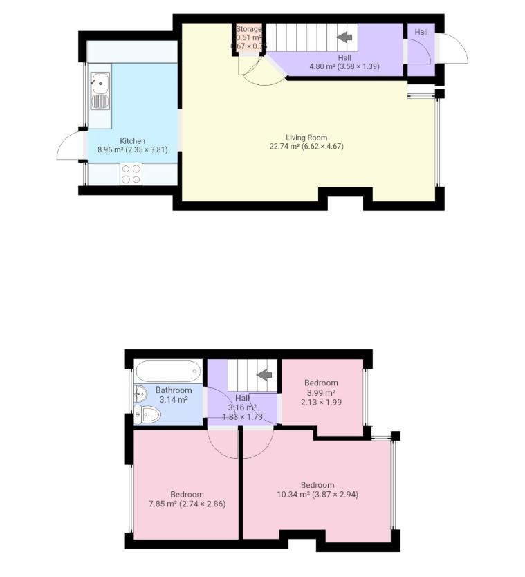 Broadlands Avenue, Enfield floorplan