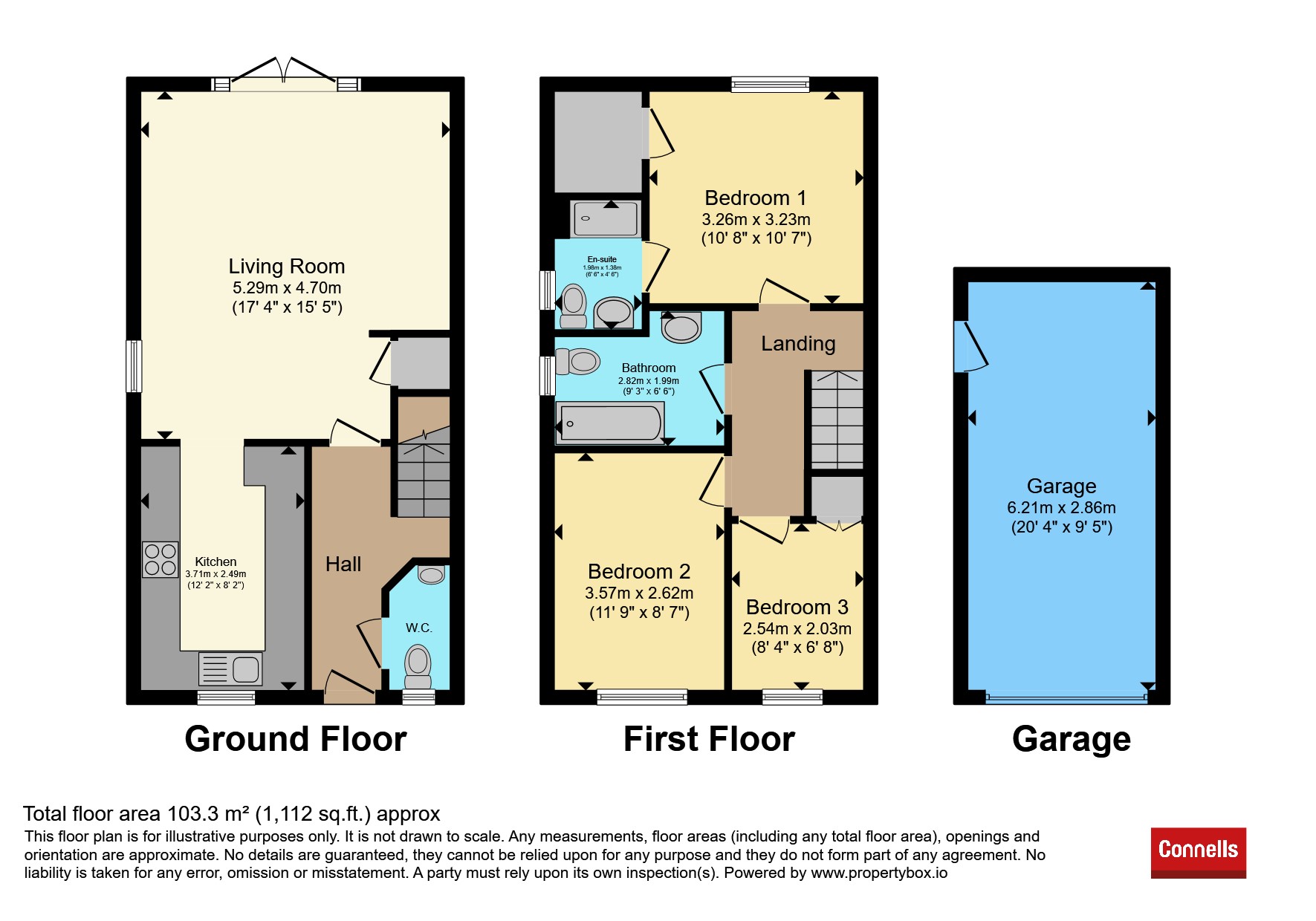 12, Cromwell Crescent, Cambridge floorplan